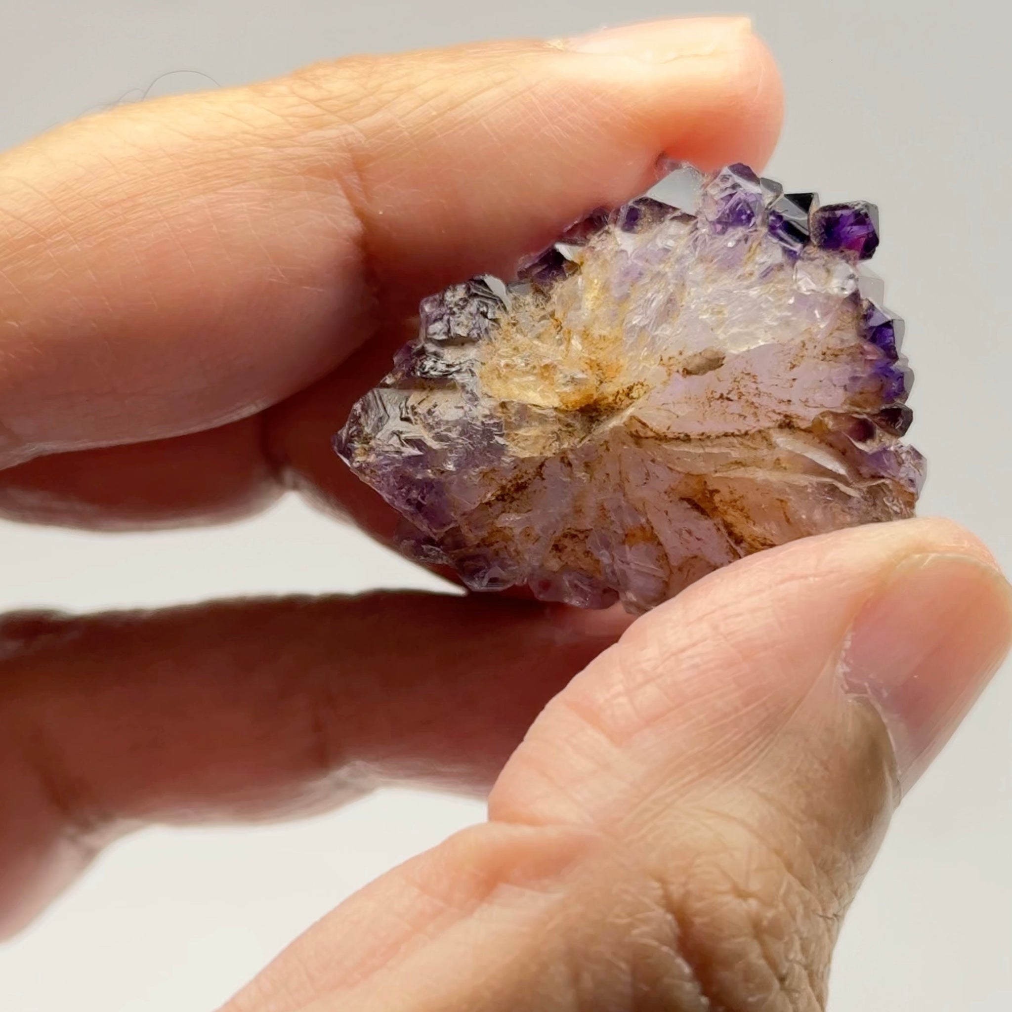 Amethyst Crystal 12.2gm, Tanzania, Untreated Unheated