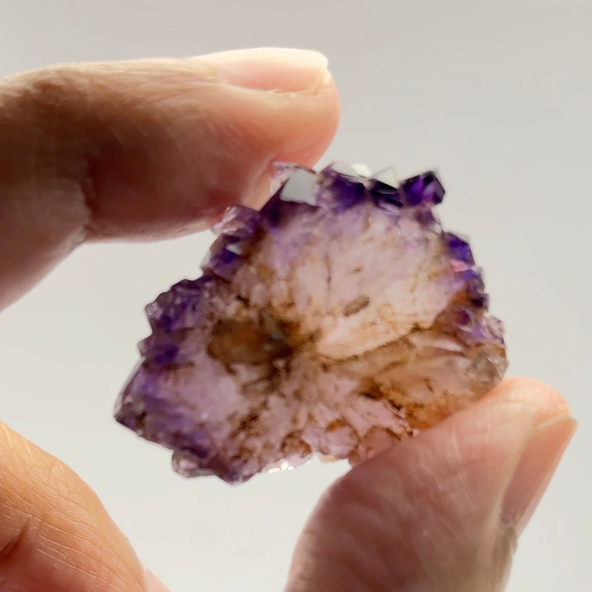 Amethyst Crystal 12.2gm, Tanzania, Untreated Unheated