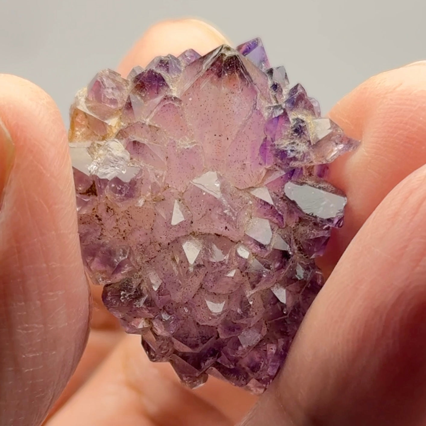 Amethyst Crystal 12.2gm, Tanzania, Untreated Unheated