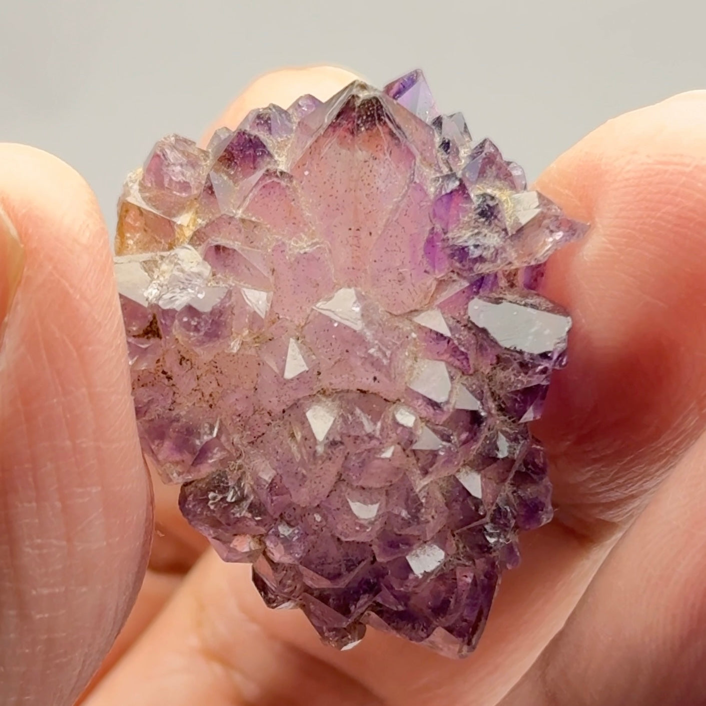 Amethyst Crystal 12.2gm, Tanzania, Untreated Unheated