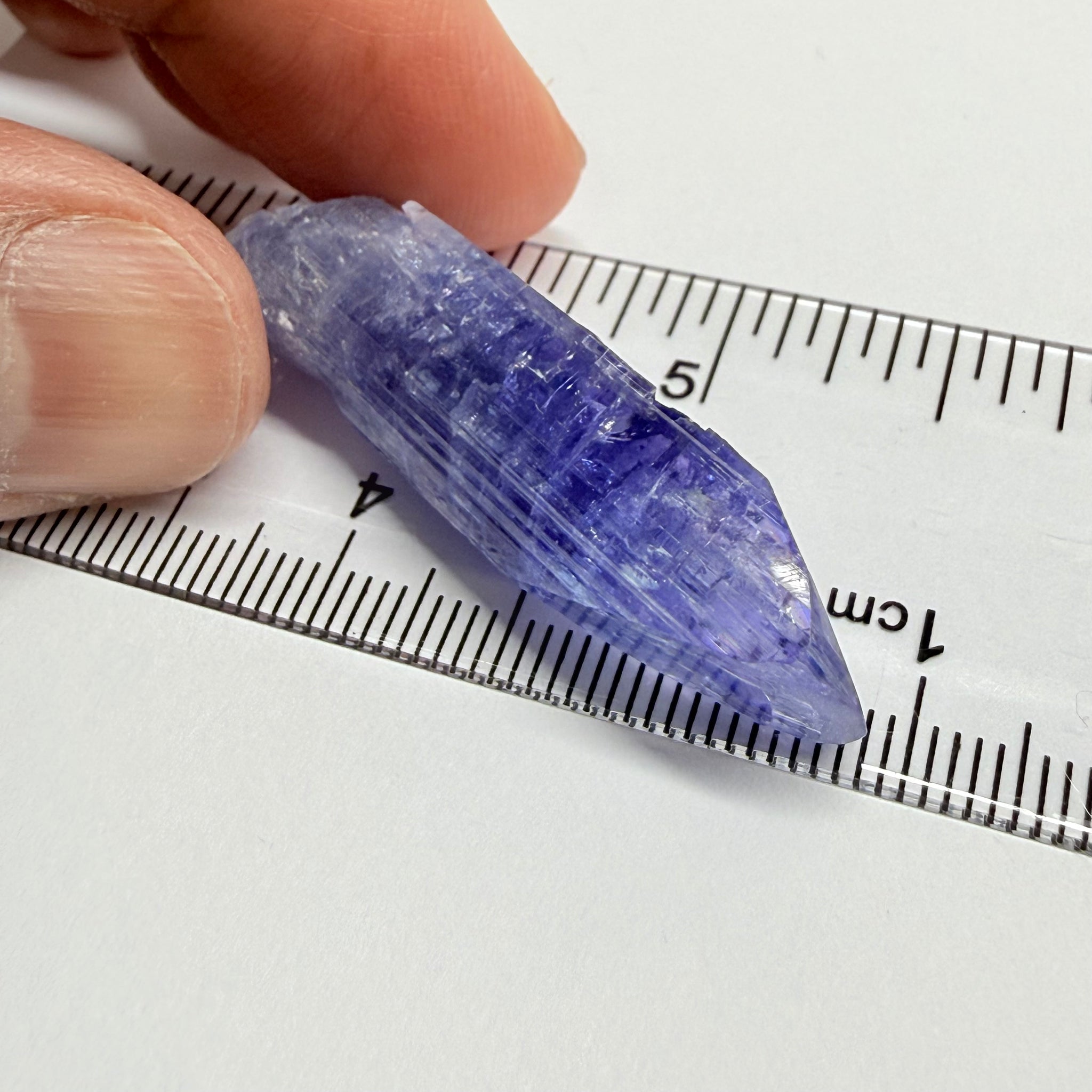 Tanzanite Crystal, 51.82ct, Merelani, Tanzania, Gently Heated