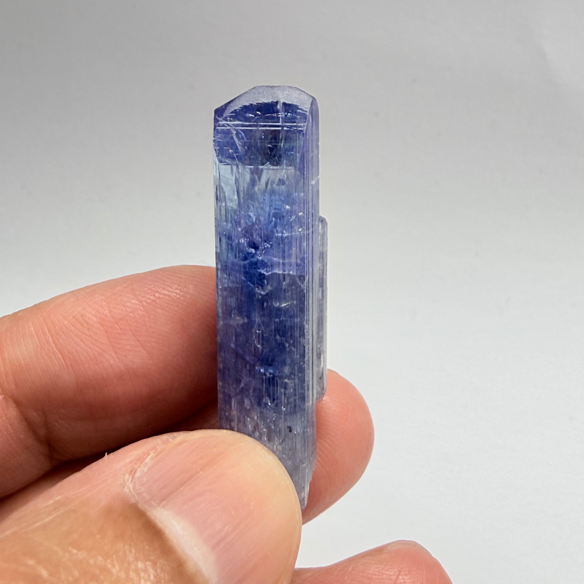 Tanzanite Crystal, 51.82ct, Merelani, Tanzania, Gently Heated