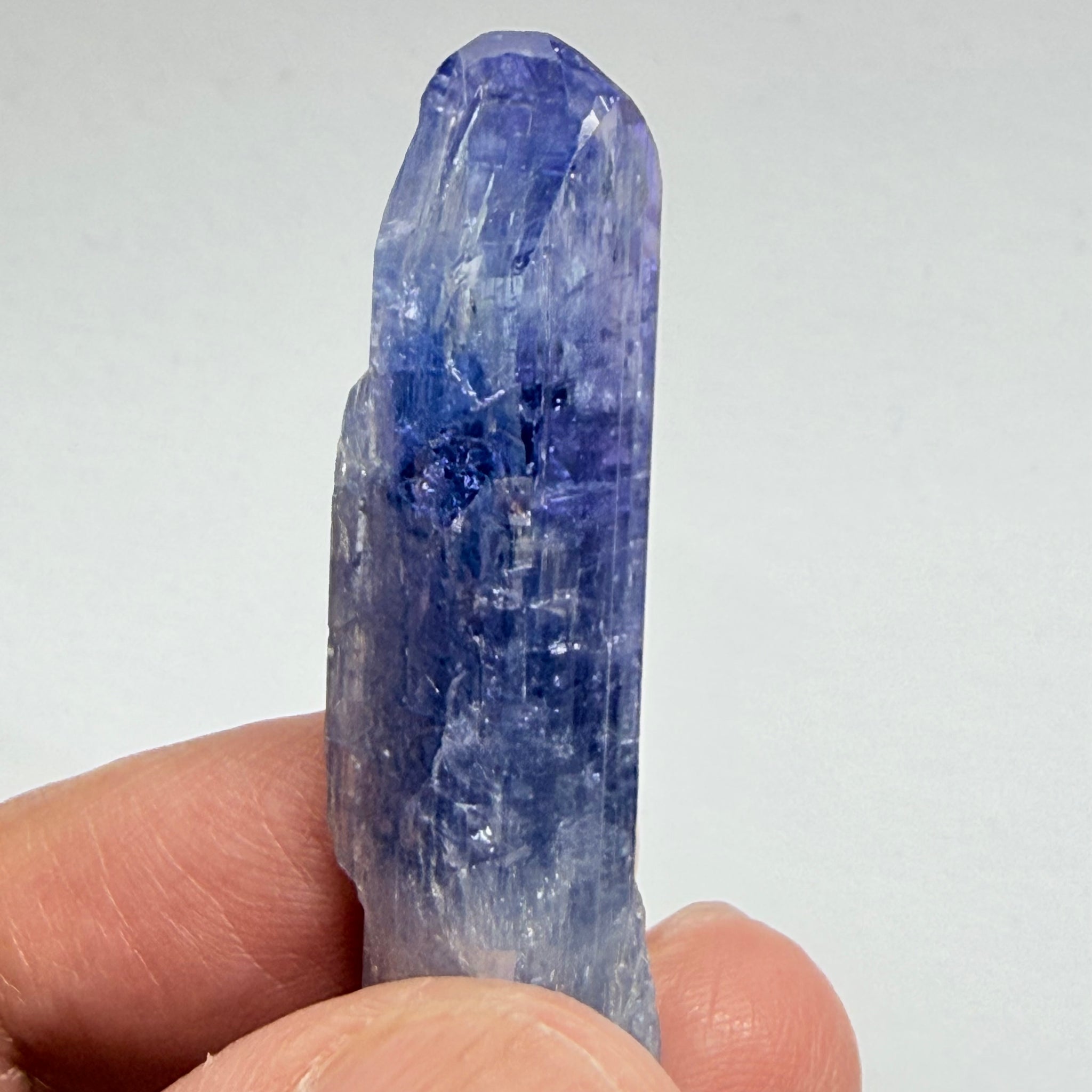 Tanzanite Crystal, 51.82ct, Merelani, Tanzania, Gently Heated