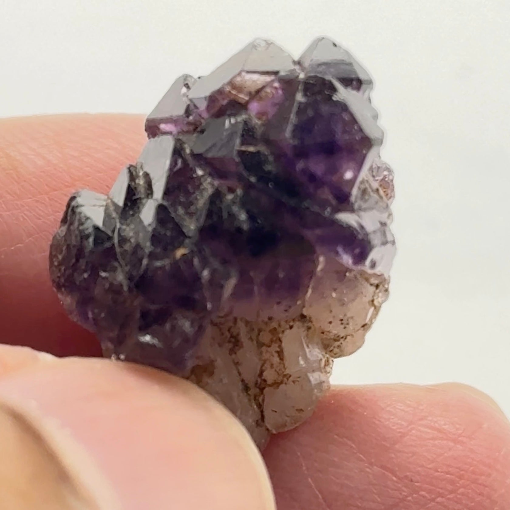 Amethyst Crystal 5.1gm, Tanzania, Untreated Unheated