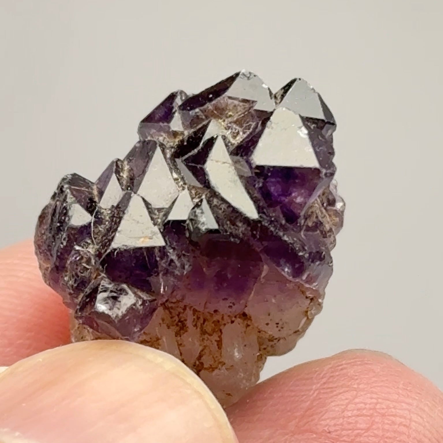 Amethyst Crystal 5.1gm, Tanzania, Untreated Unheated