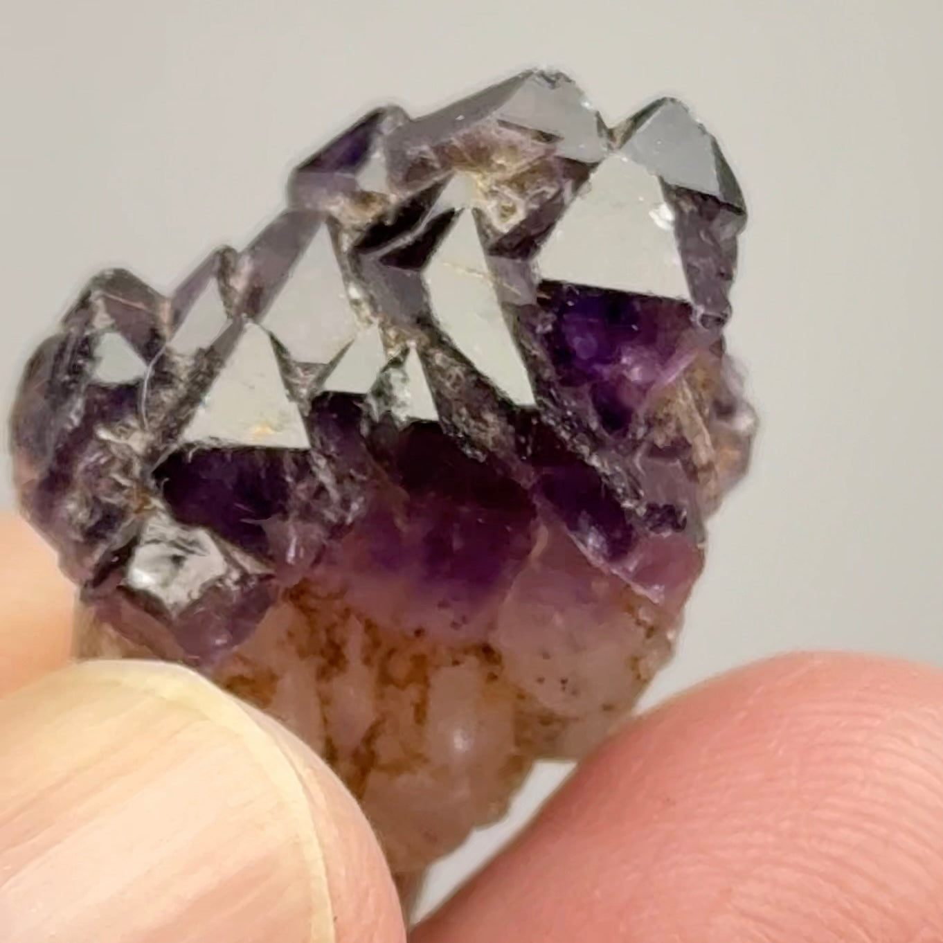 Amethyst Crystal 5.1gm, Tanzania, Untreated Unheated