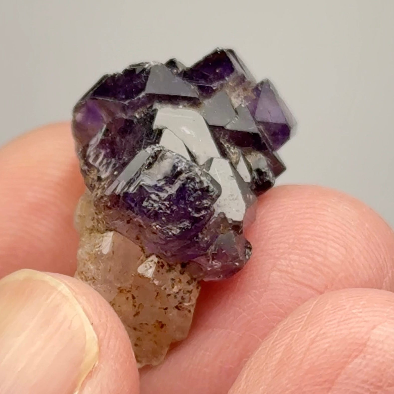 Amethyst Crystal 5.1gm, Tanzania, Untreated Unheated