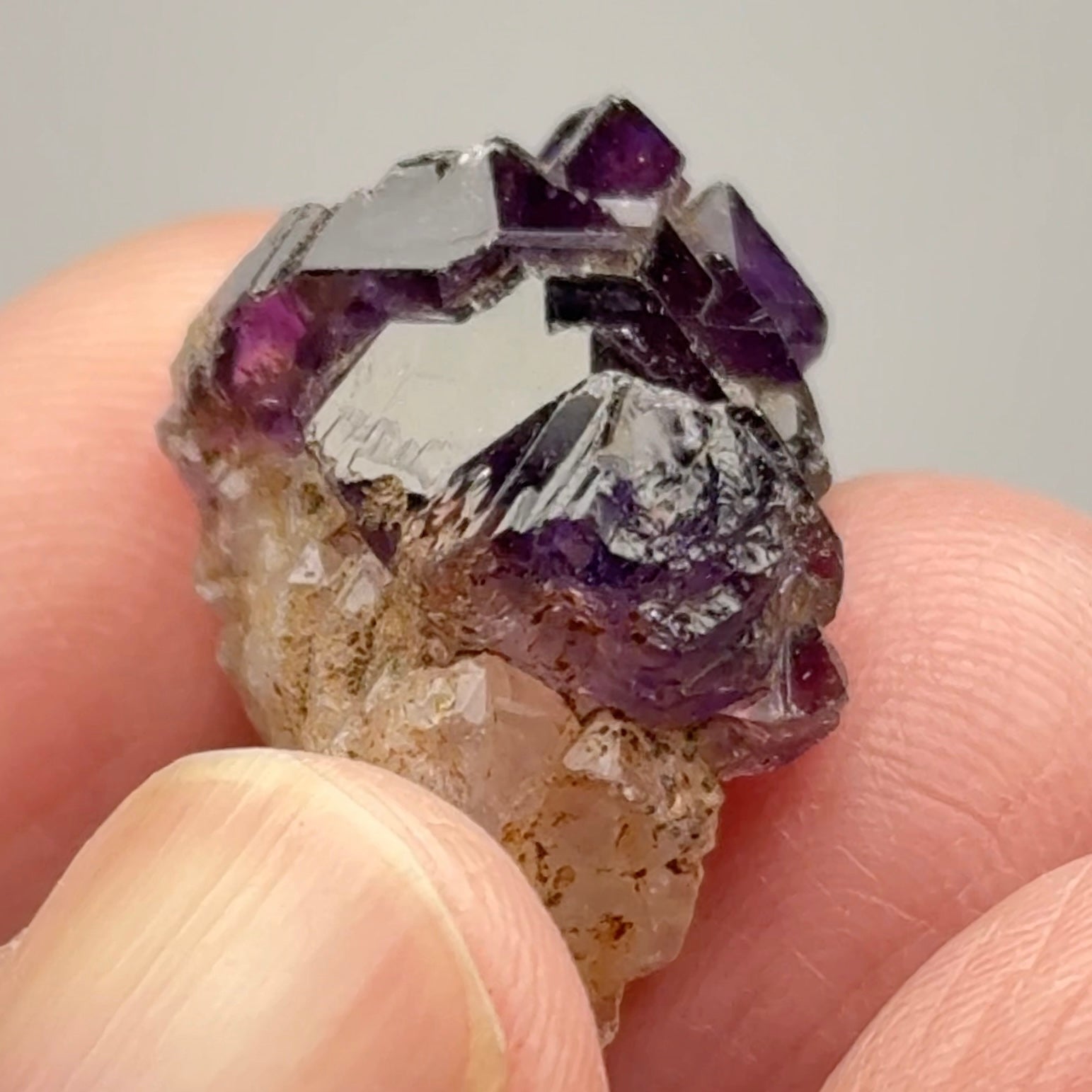 Amethyst Crystal 5.1gm, Tanzania, Untreated Unheated