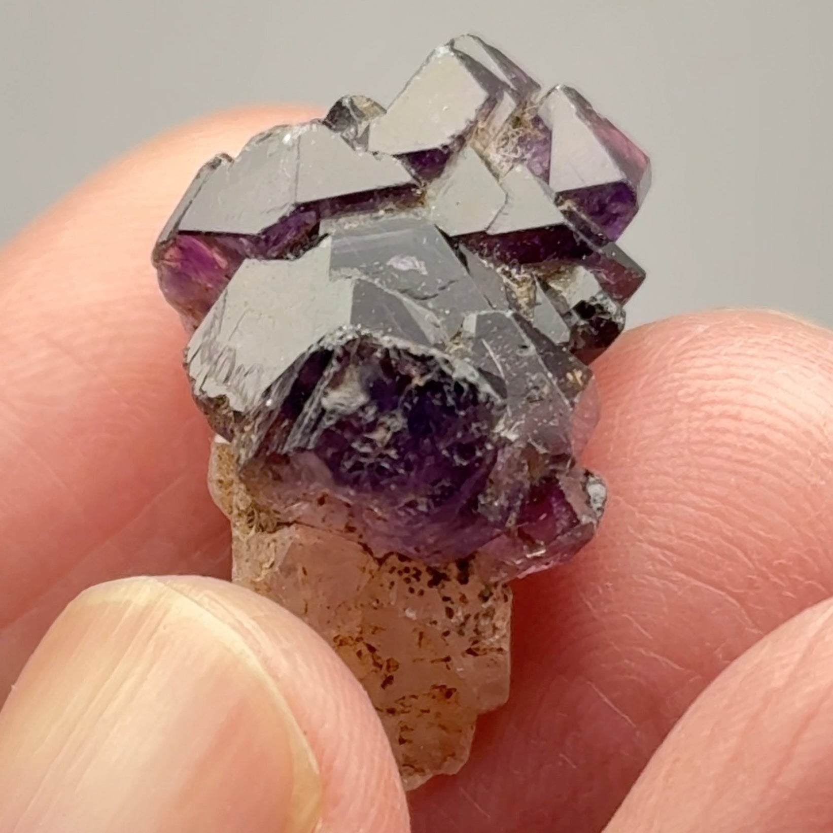 Amethyst Crystal 5.1gm, Tanzania, Untreated Unheated