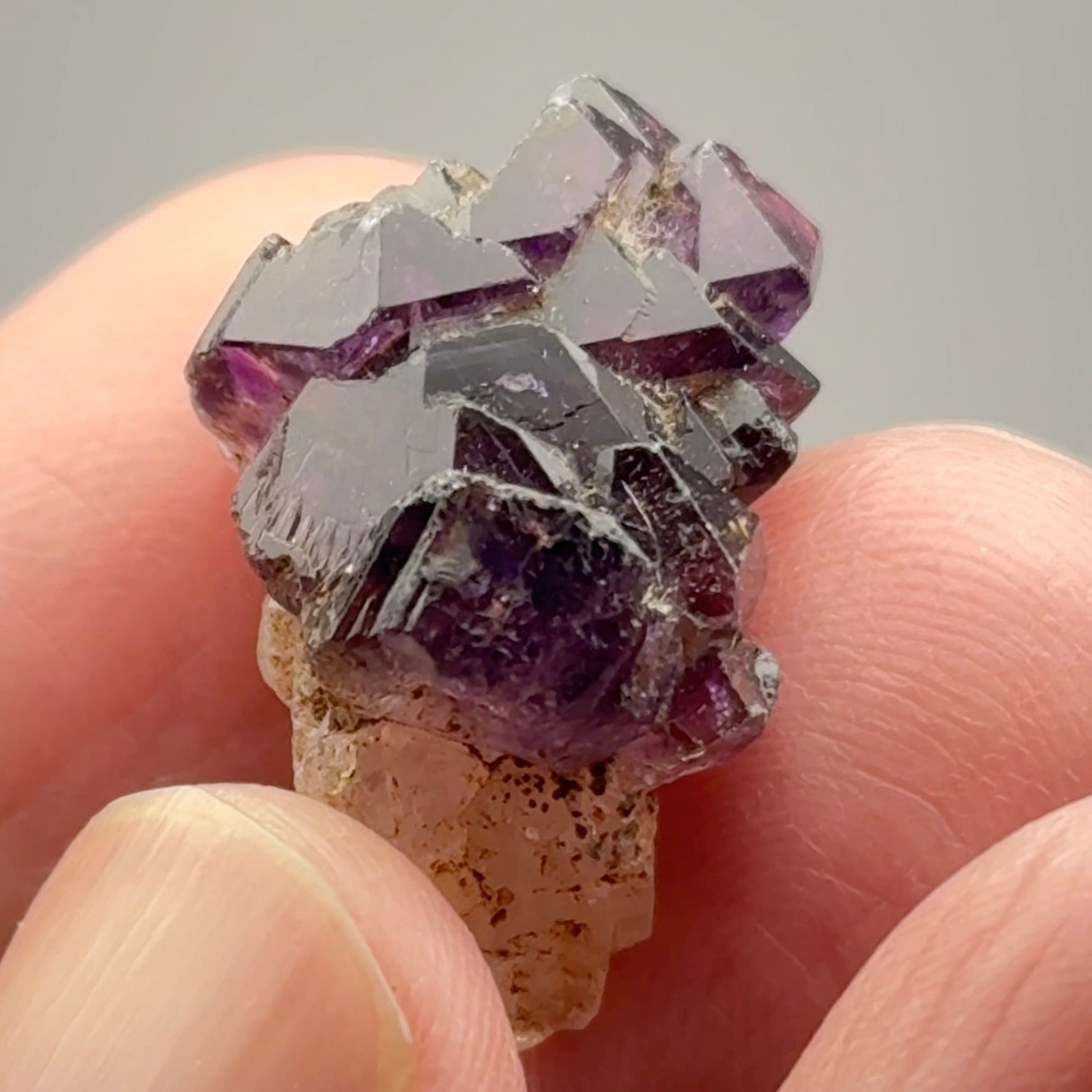 Amethyst Crystal 5.1gm, Tanzania, Untreated Unheated