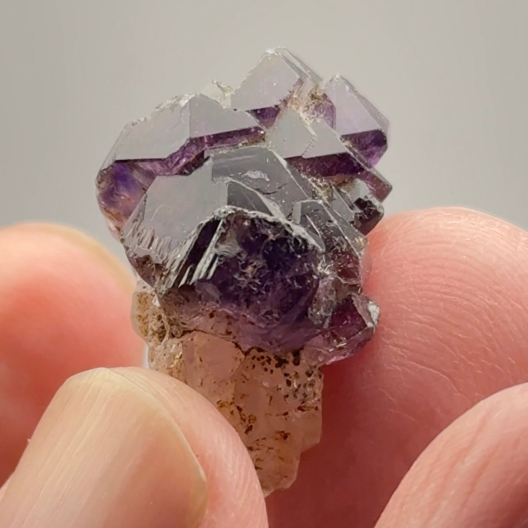 Amethyst Crystal 5.1gm, Tanzania, Untreated Unheated