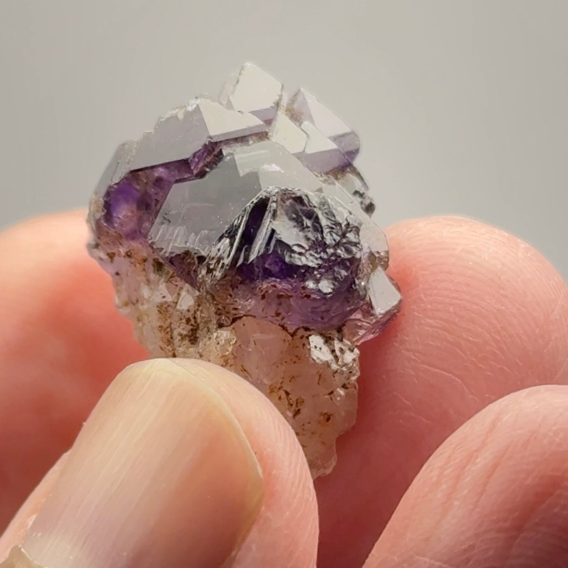 Amethyst Crystal 5.1gm, Tanzania, Untreated Unheated