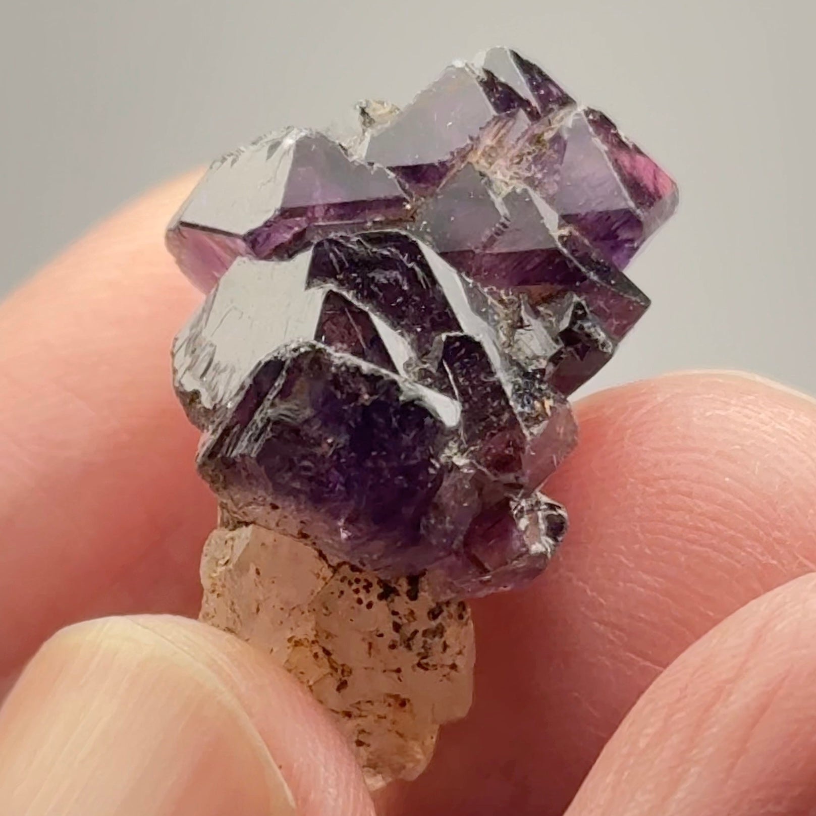 Amethyst Crystal 5.1gm, Tanzania, Untreated Unheated