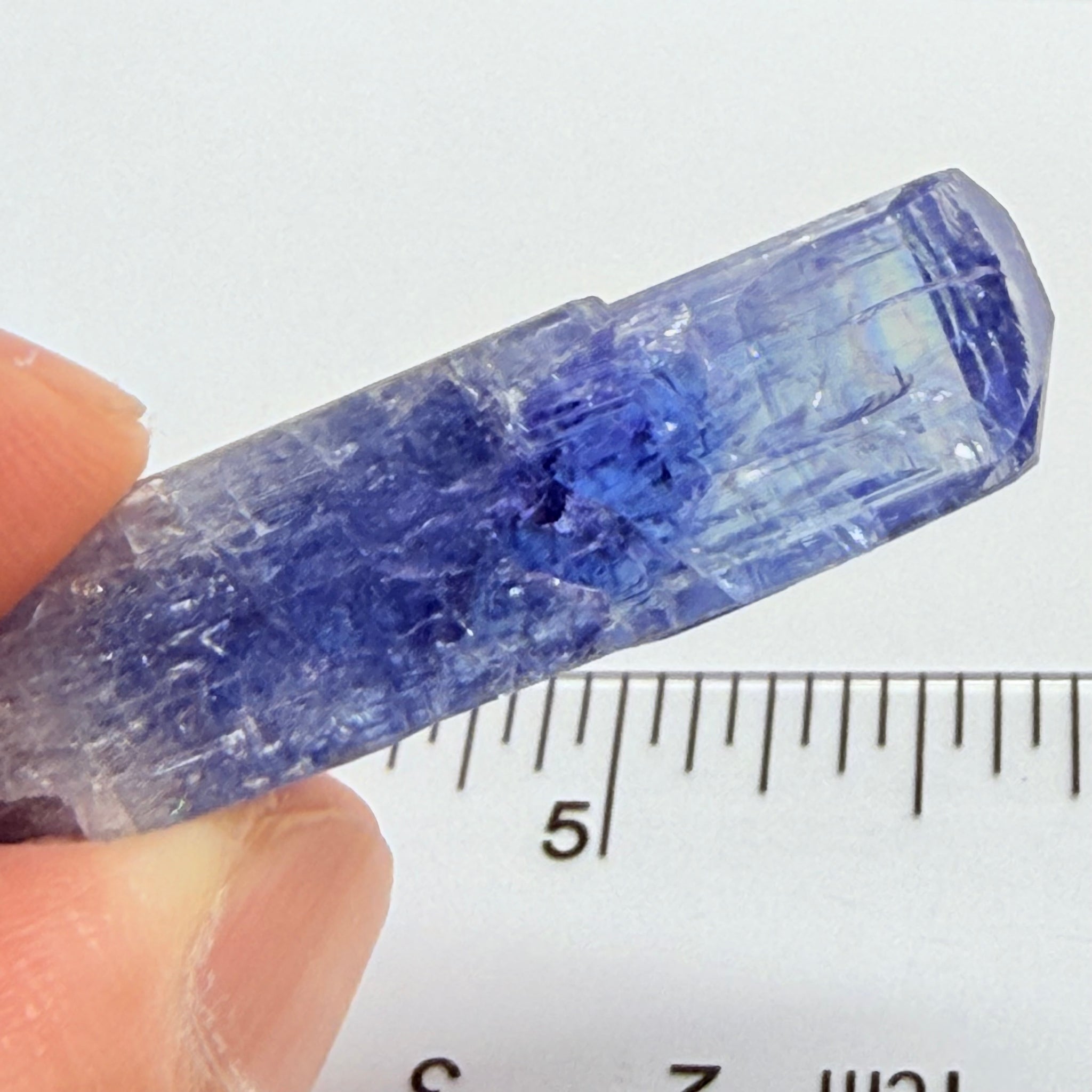 Tanzanite Crystal, 51.82ct, Merelani, Tanzania, Gently Heated