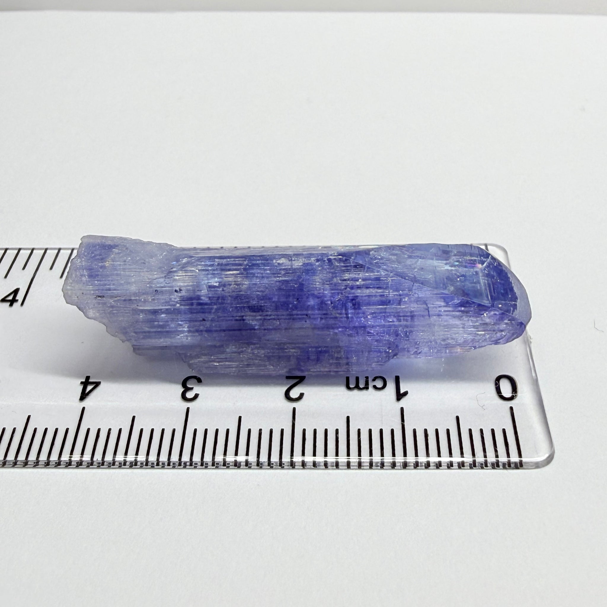 Tanzanite Crystal, 51.82ct, Merelani, Tanzania, Gently Heated