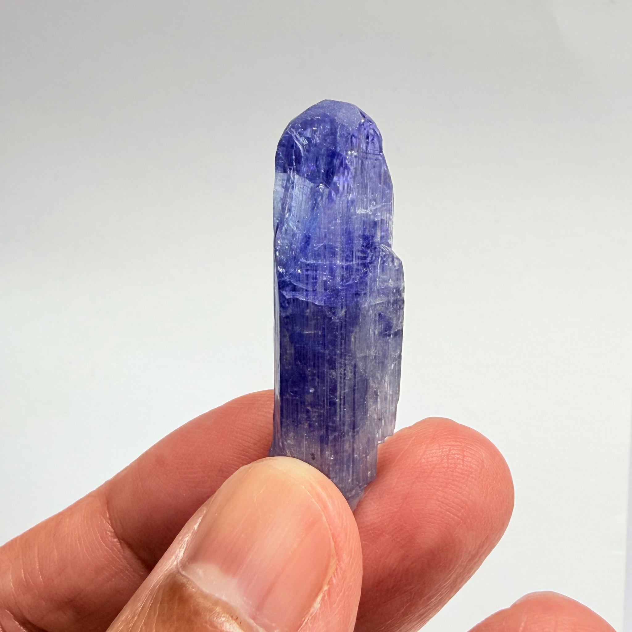 Tanzanite Crystal, 51.82ct, Merelani, Tanzania, Gently Heated