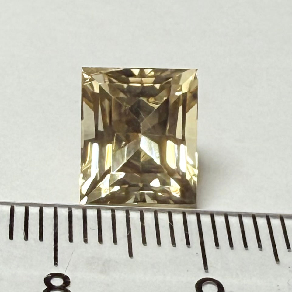 Zambian Citrine, 3.87ct, Untreated Unheated