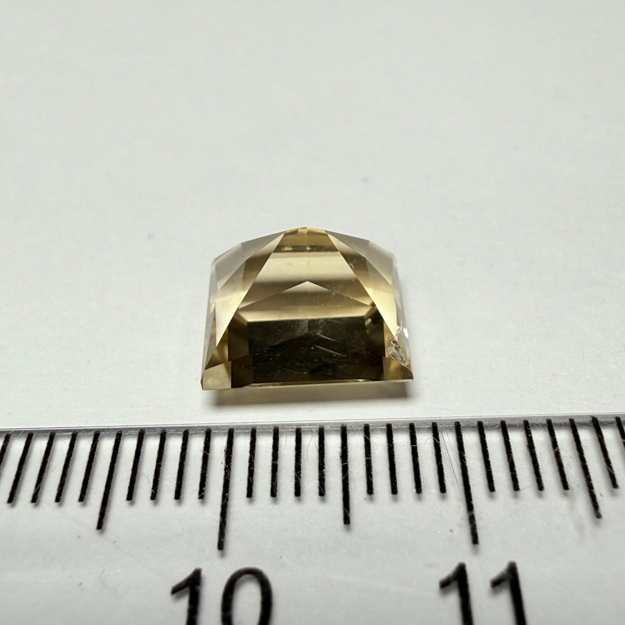 Zambian Citrine, 3.87ct, Untreated Unheated
