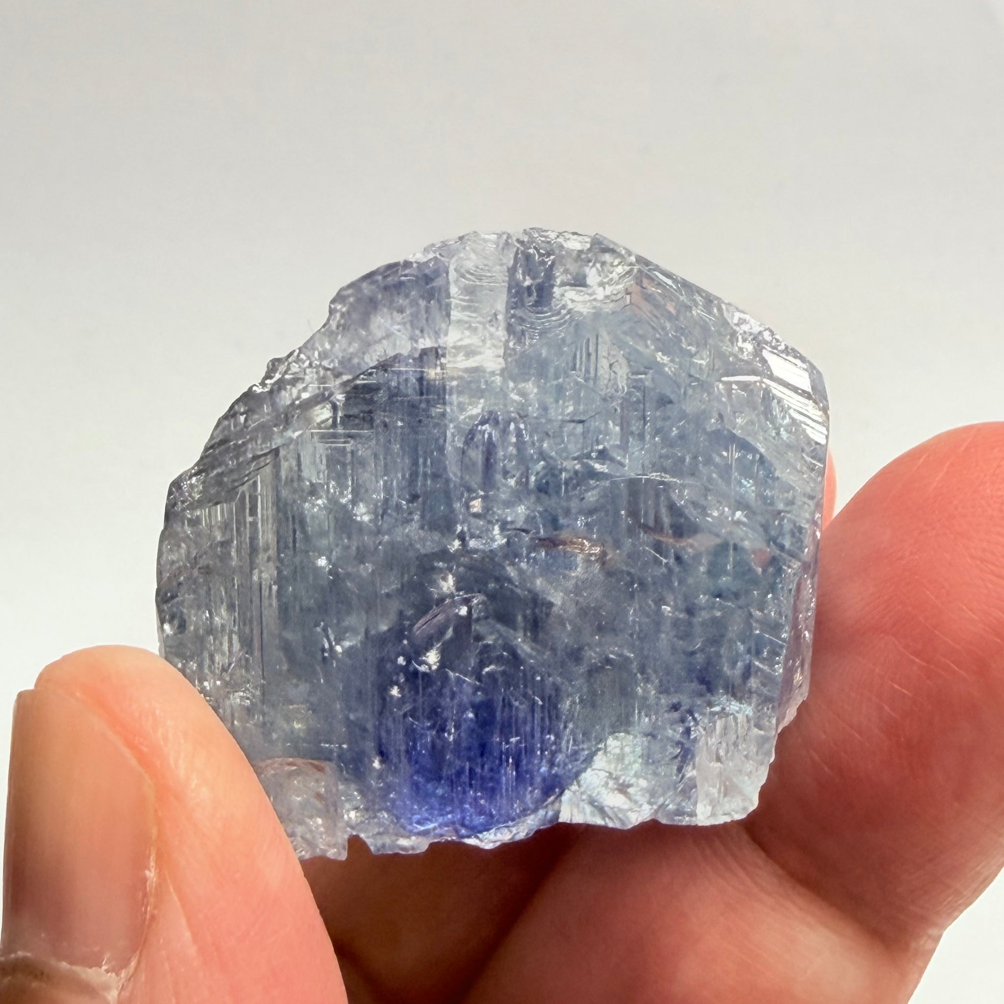 Tanzanite Crystal, 155.97ct, Merelani, Tanzania, Gently Heated