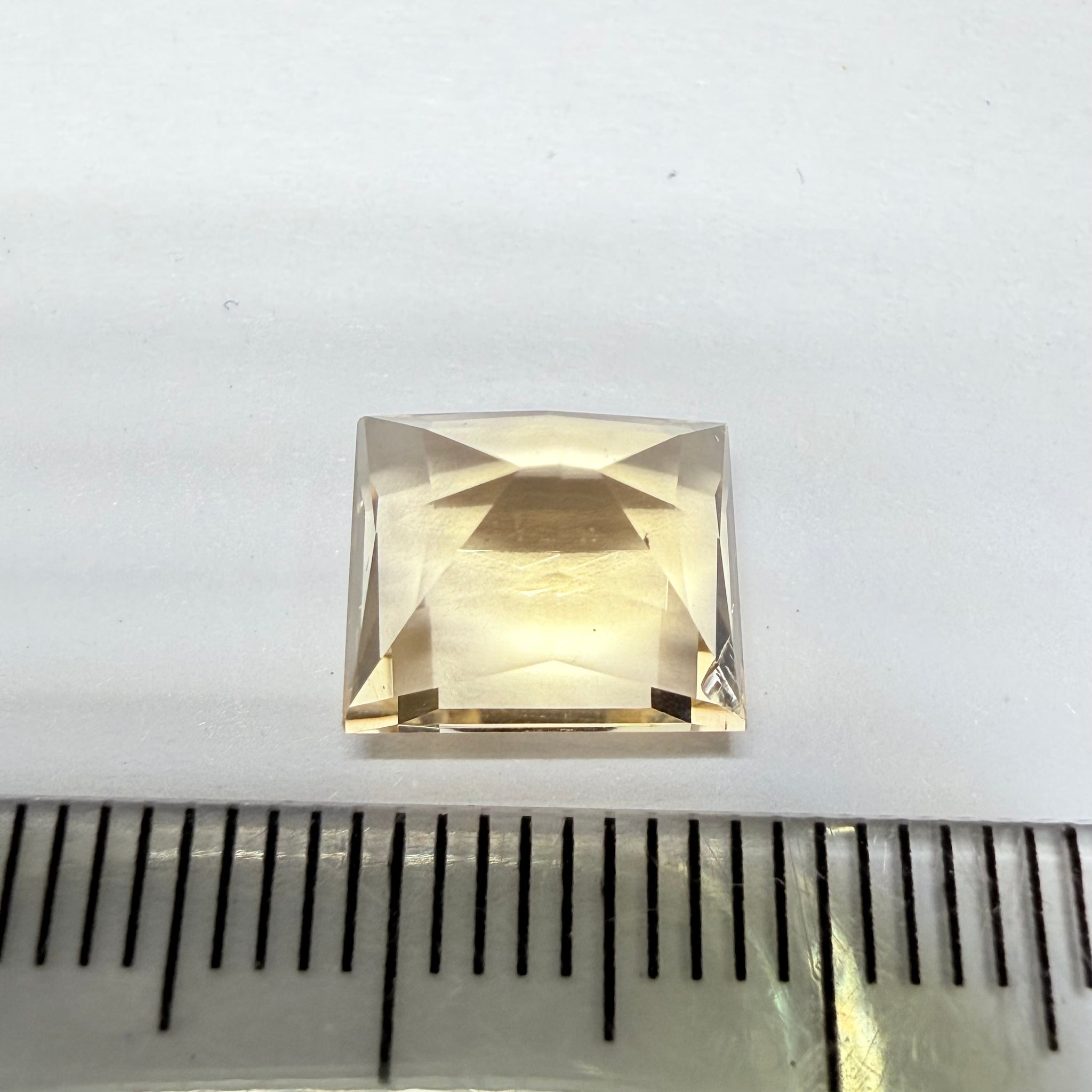 Zambian Citrine, 3.87ct, Untreated Unheated