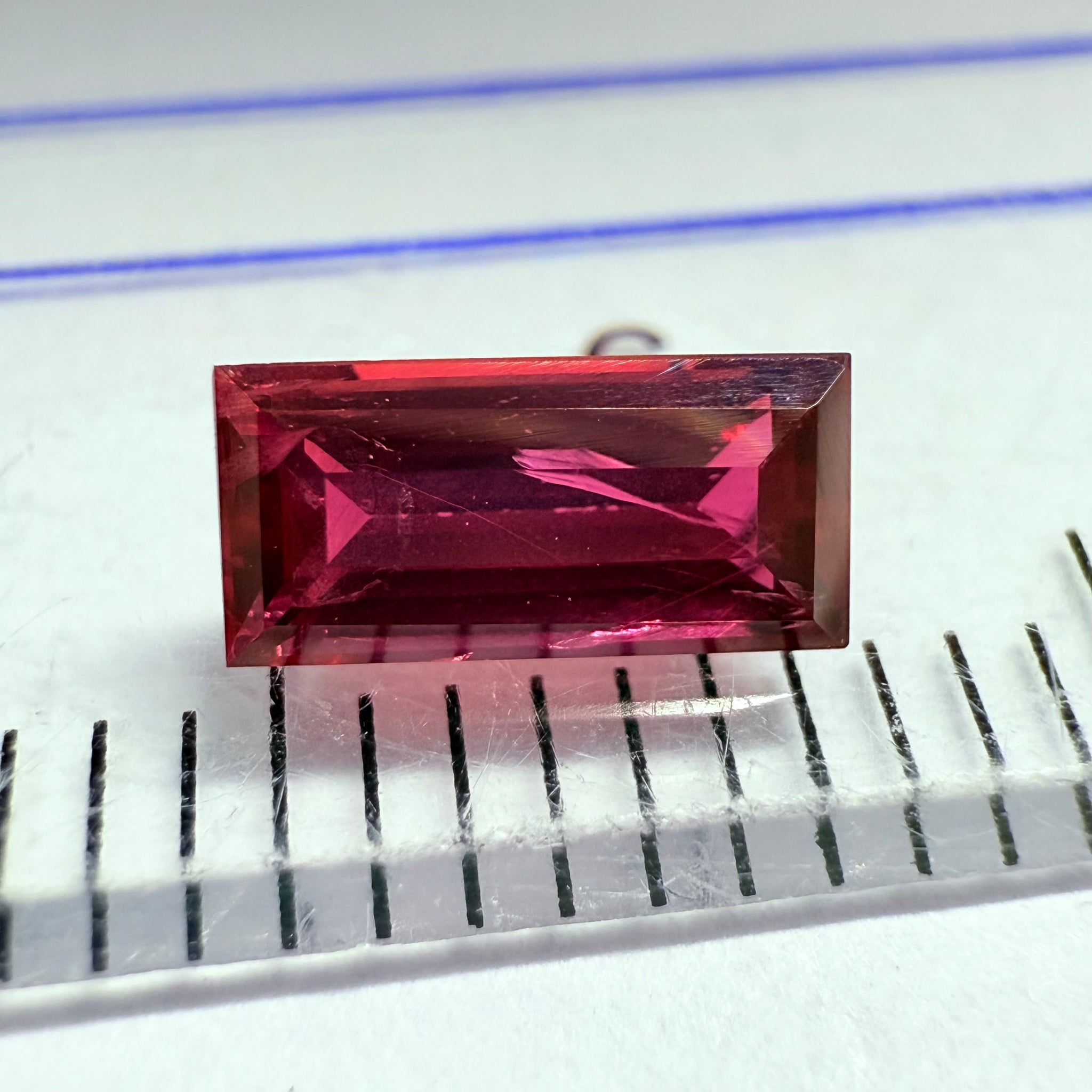 Winza Ruby, 0.64ct, Winza, Tanzanian, Untreated Unheated, slightly included, see crown facets