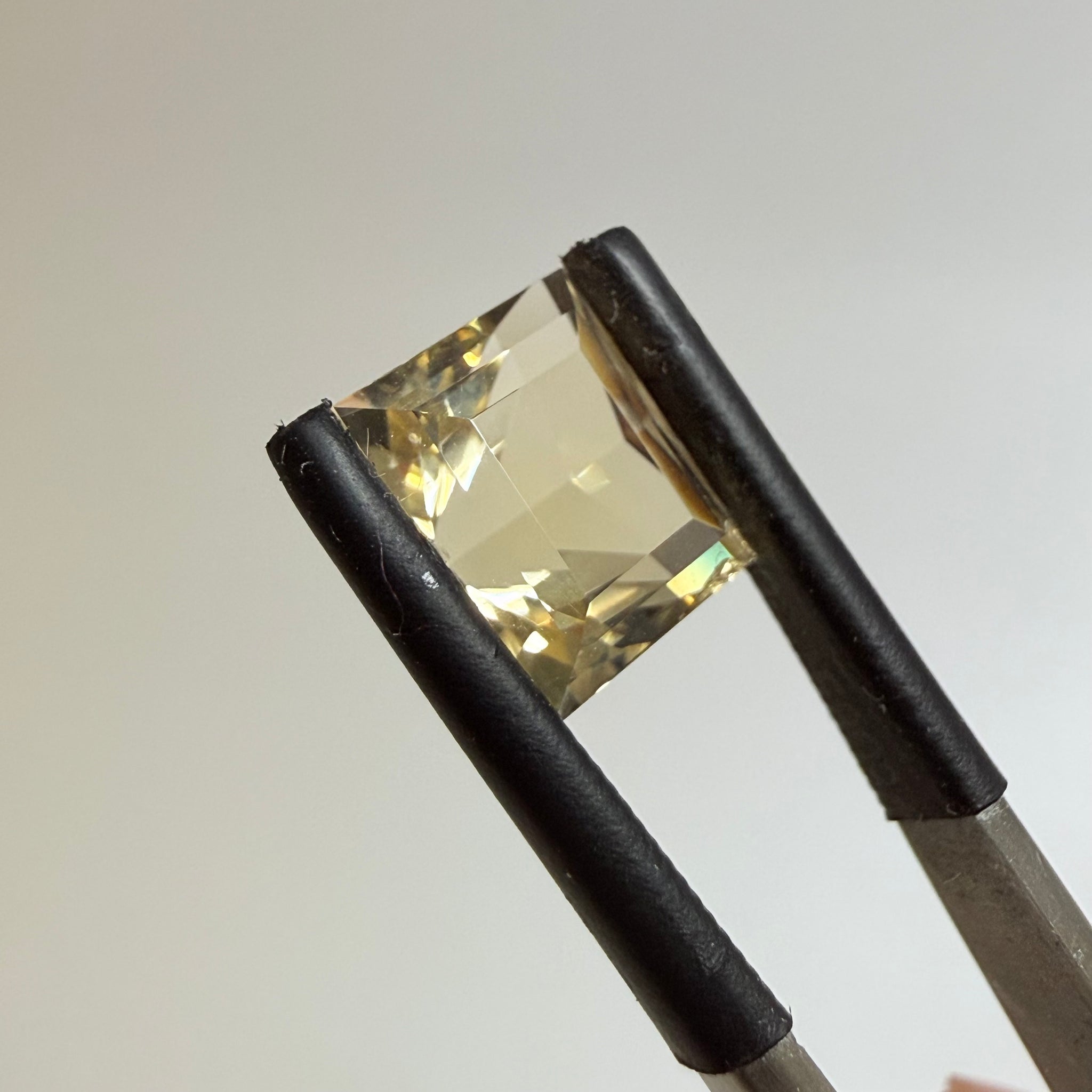 Zambian Citrine, 3.87ct, Untreated Unheated