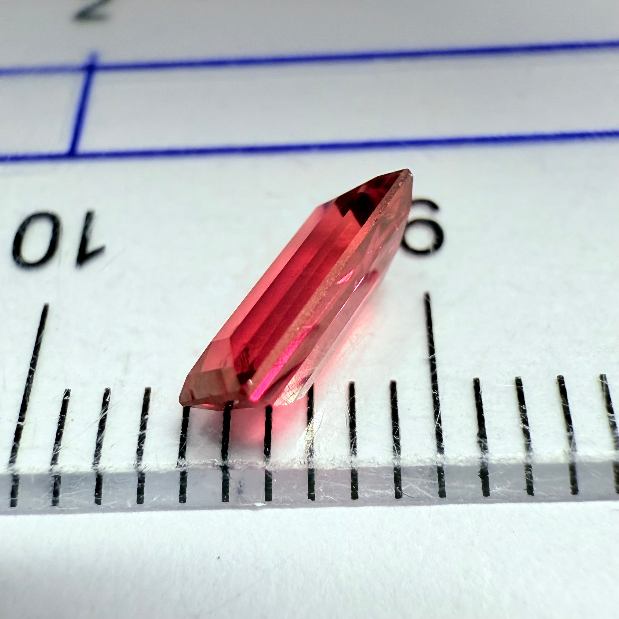 Winza Ruby, 0.64ct, Winza, Tanzanian, Untreated Unheated, slightly included, see crown facets