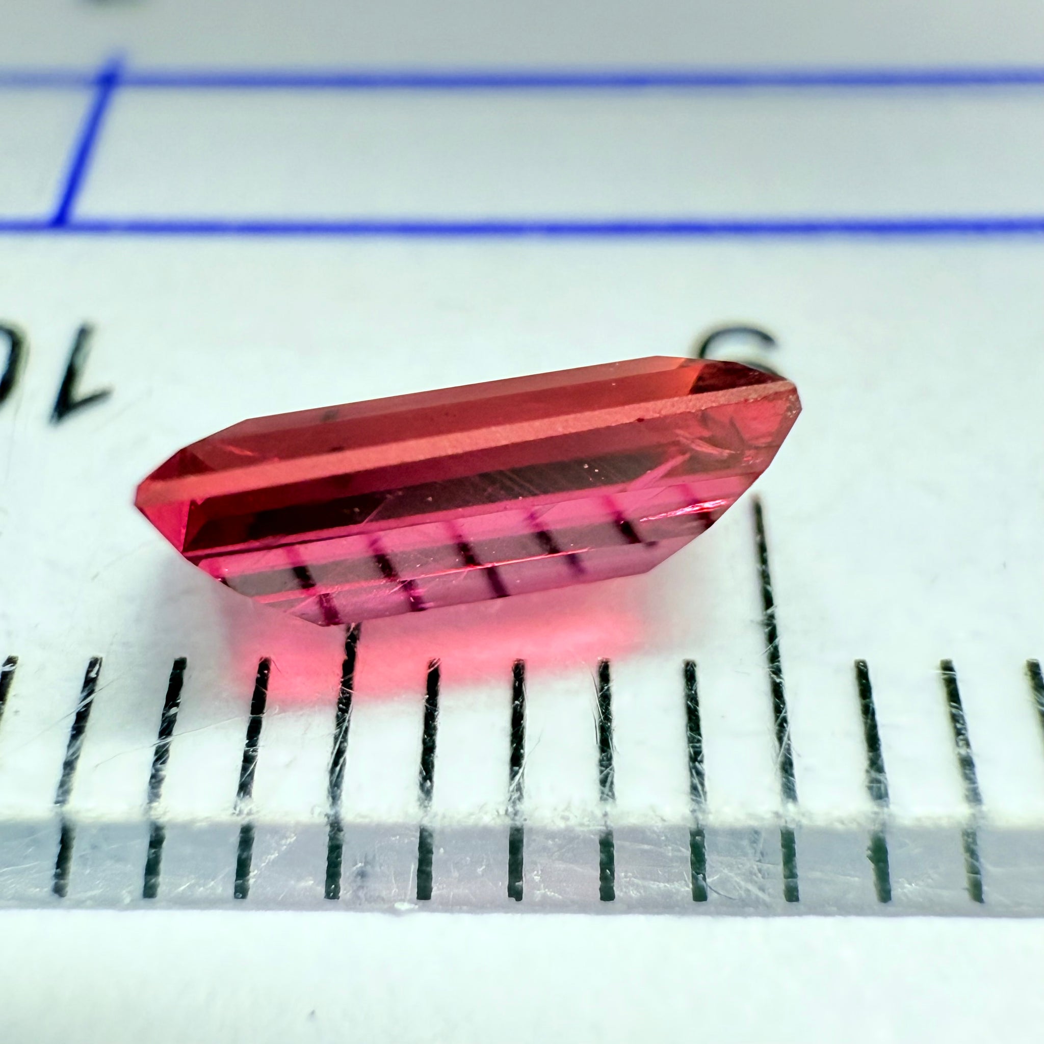 Winza Ruby, 0.64ct, Winza, Tanzanian, Untreated Unheated, slightly included, see crown facets