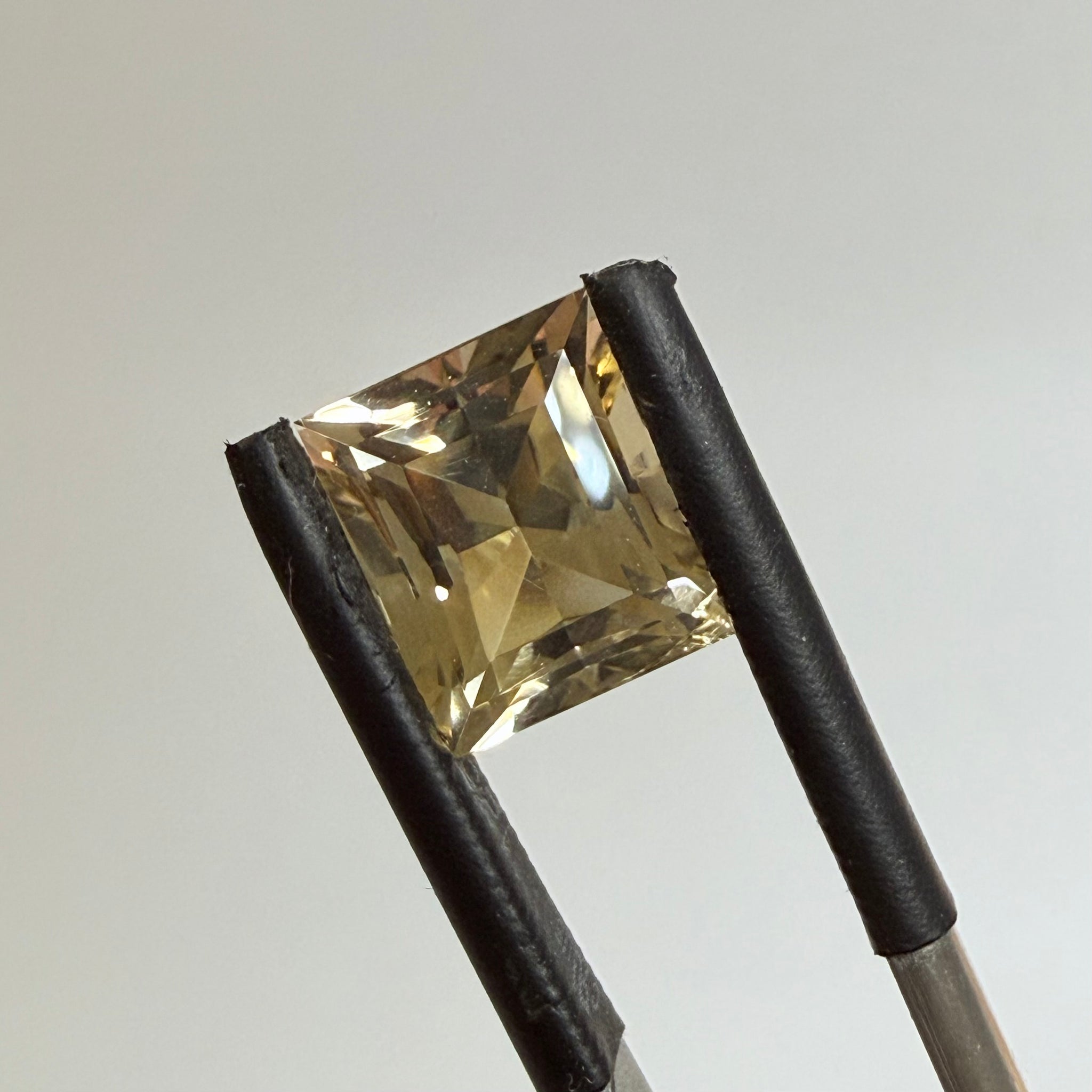 Zambian Citrine, 3.87ct, Untreated Unheated