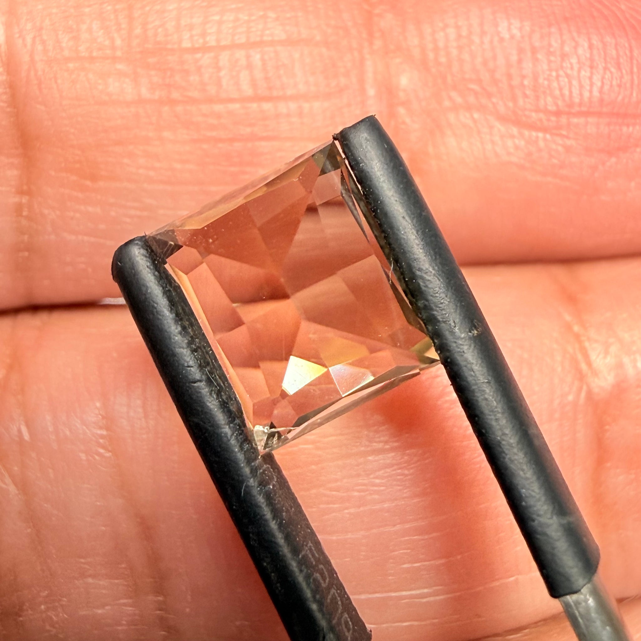 Zambian Citrine, 3.87ct, Untreated Unheated