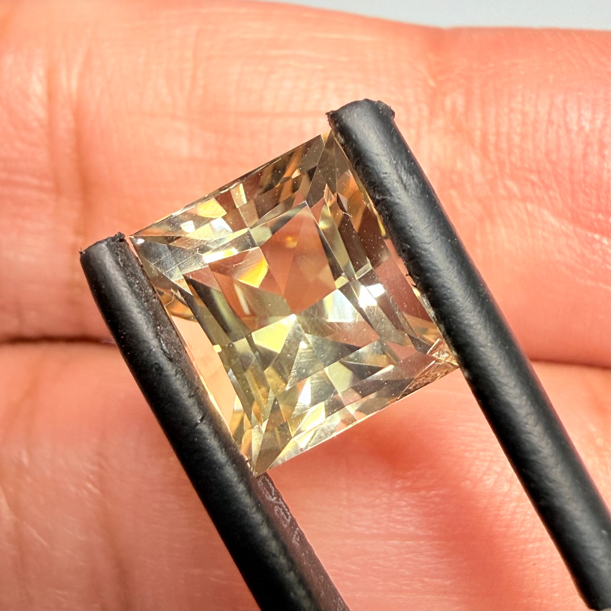Zambian Citrine, 3.87ct, Untreated Unheated