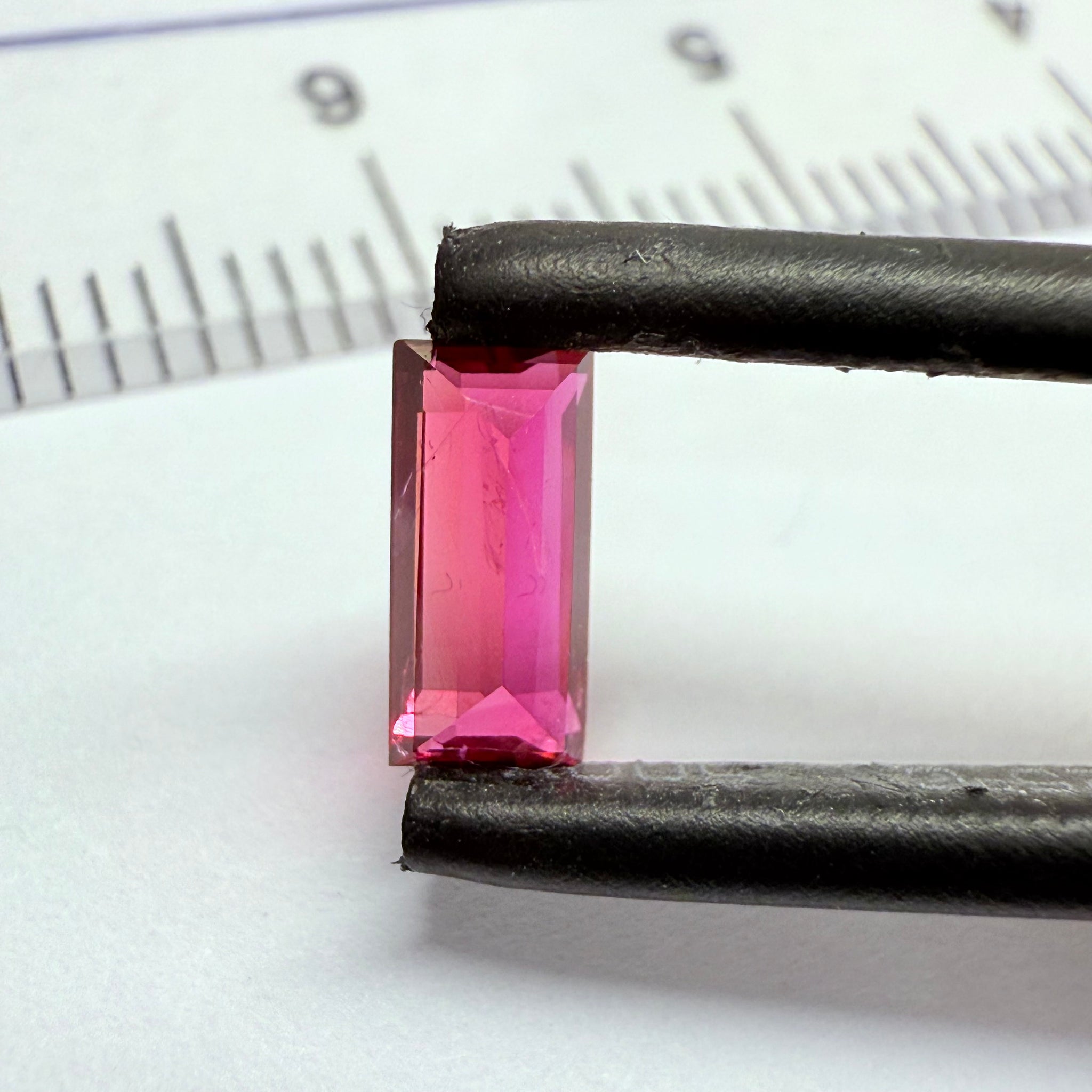 Winza Ruby, 0.64ct, Winza, Tanzanian, Untreated Unheated, slightly included, see crown facets