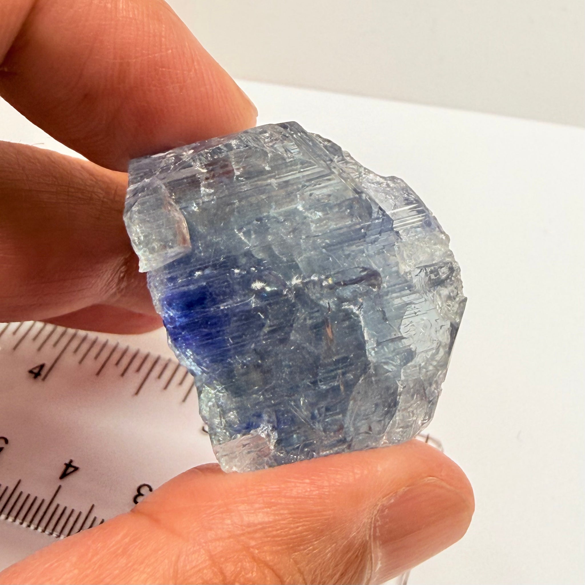 Tanzanite Crystal, 155.97ct, Merelani, Tanzania, Gently Heated