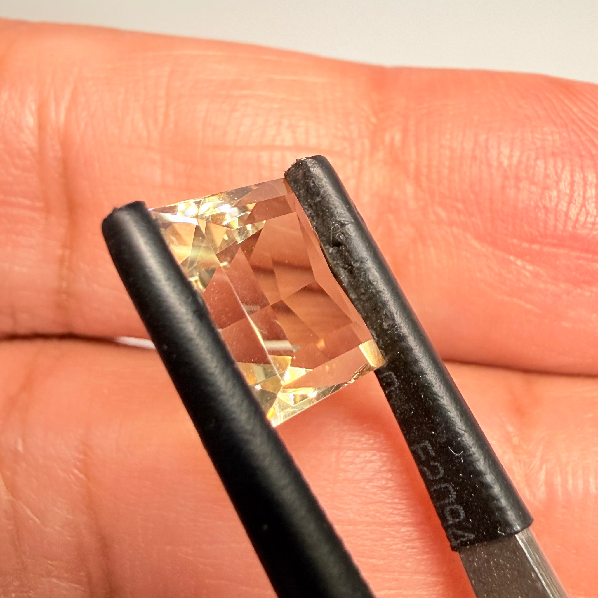 Zambian Citrine, 3.87ct, Untreated Unheated