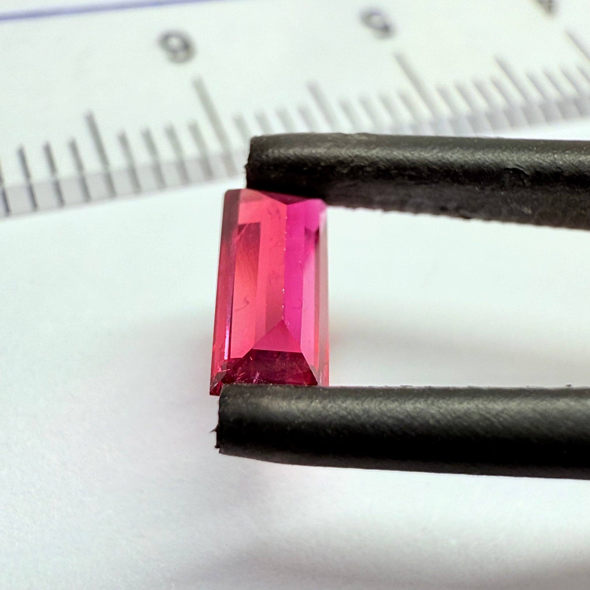 Winza Ruby, 0.64ct, Winza, Tanzanian, Untreated Unheated, slightly included, see crown facets