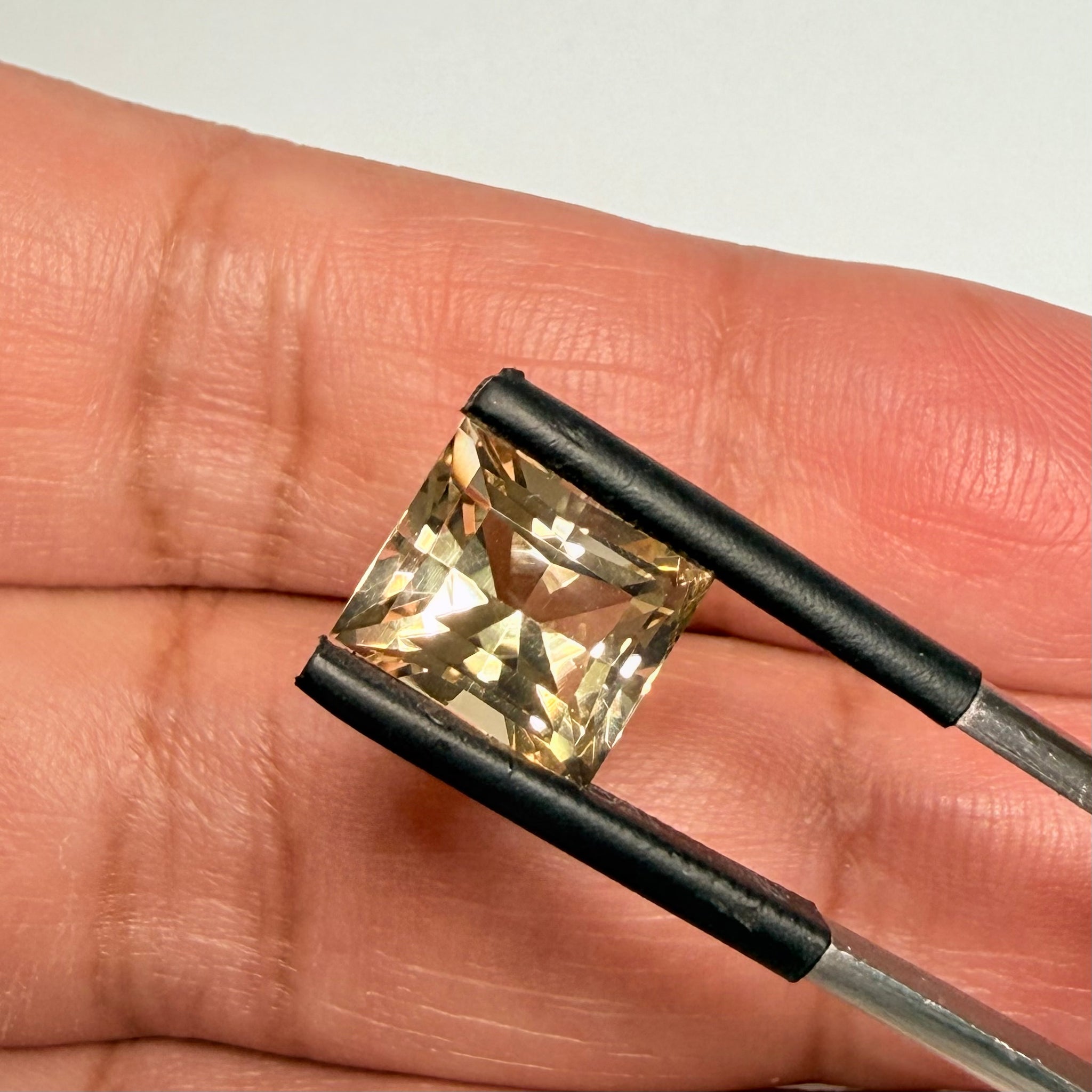 Zambian Citrine, 3.87ct, Untreated Unheated