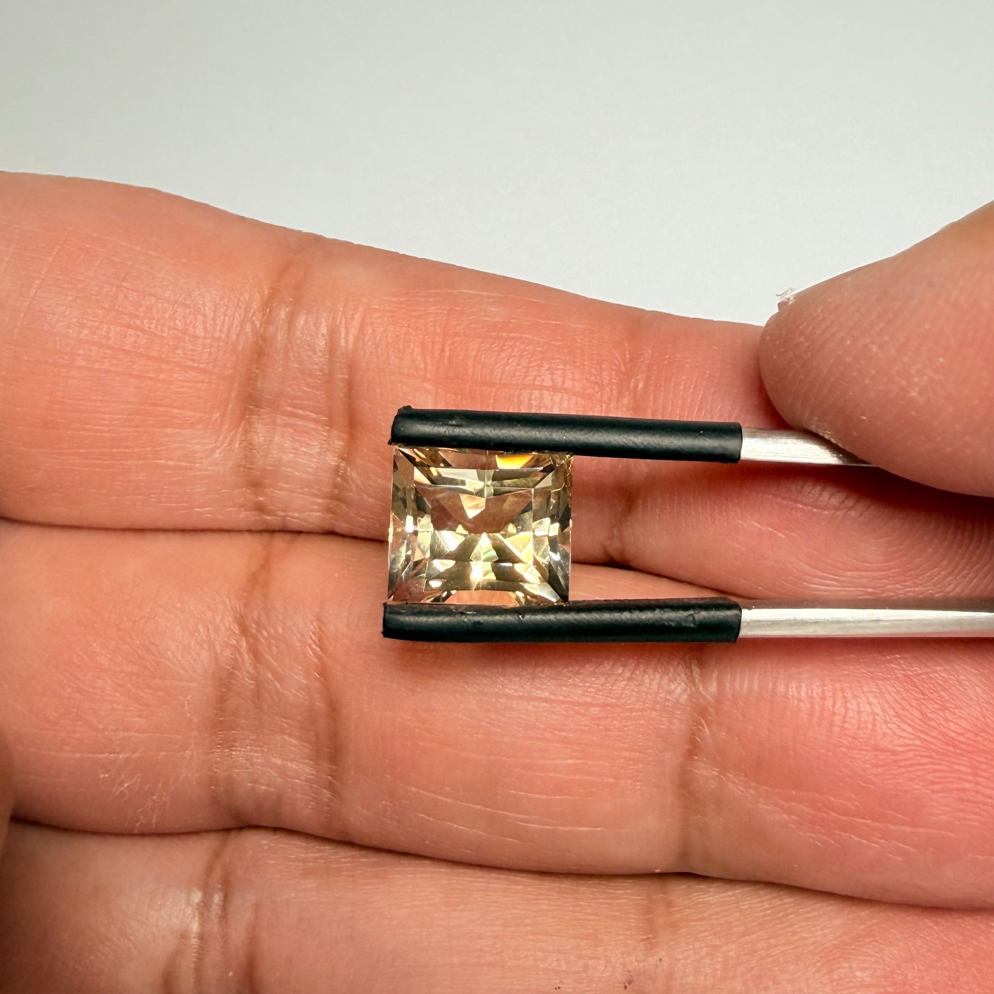 Zambian Citrine, 3.87ct, Untreated Unheated