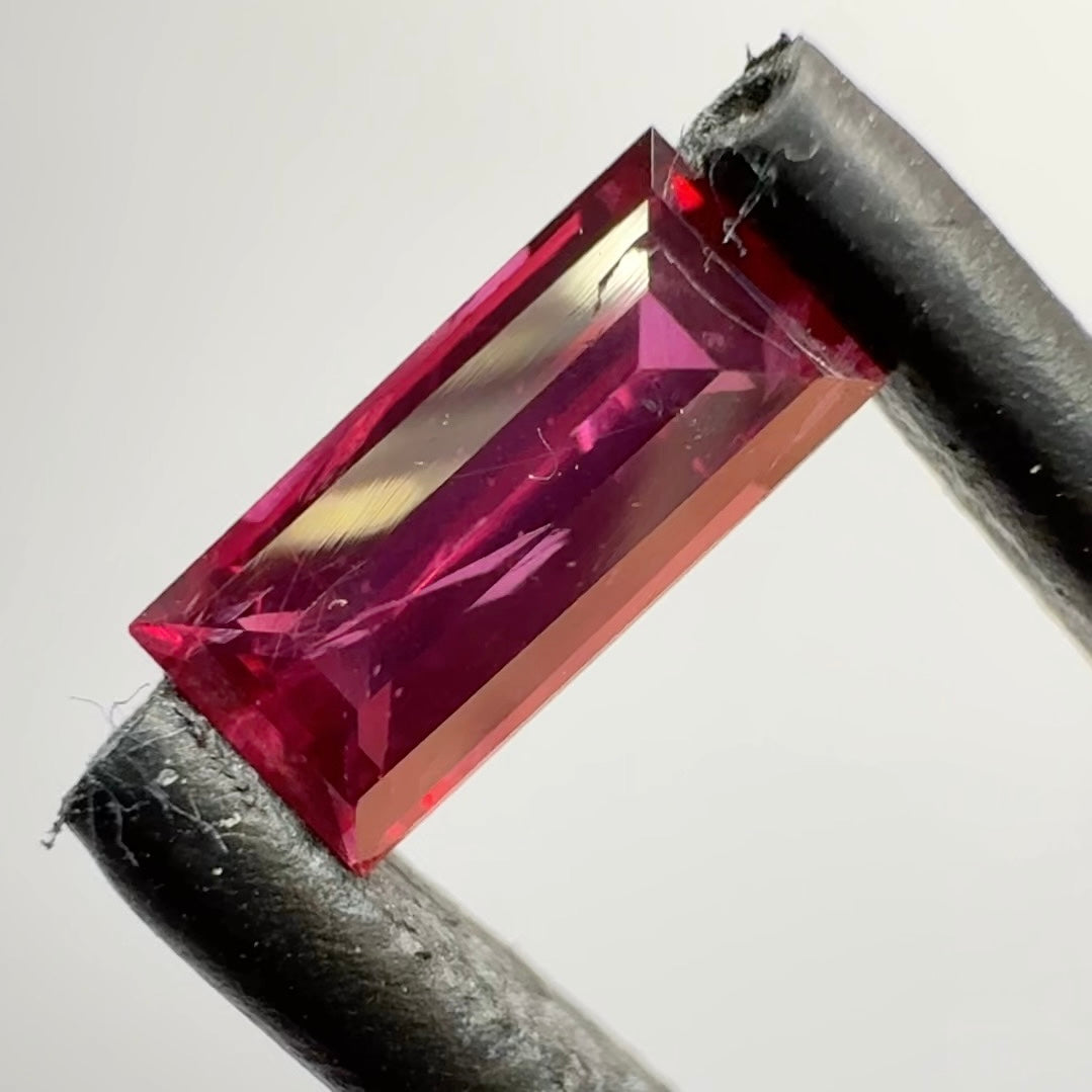 Winza Ruby, 0.64ct, Winza, Tanzanian, Untreated Unheated, slightly included, see crown facets