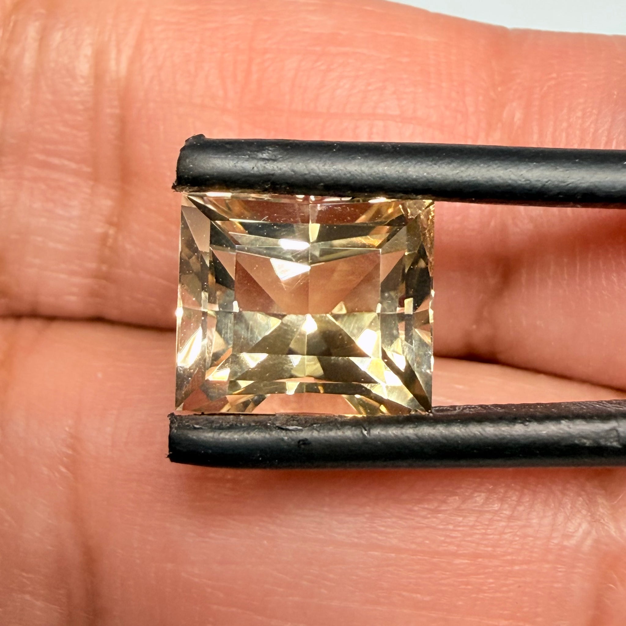 Zambian Citrine, 3.87ct, Untreated Unheated