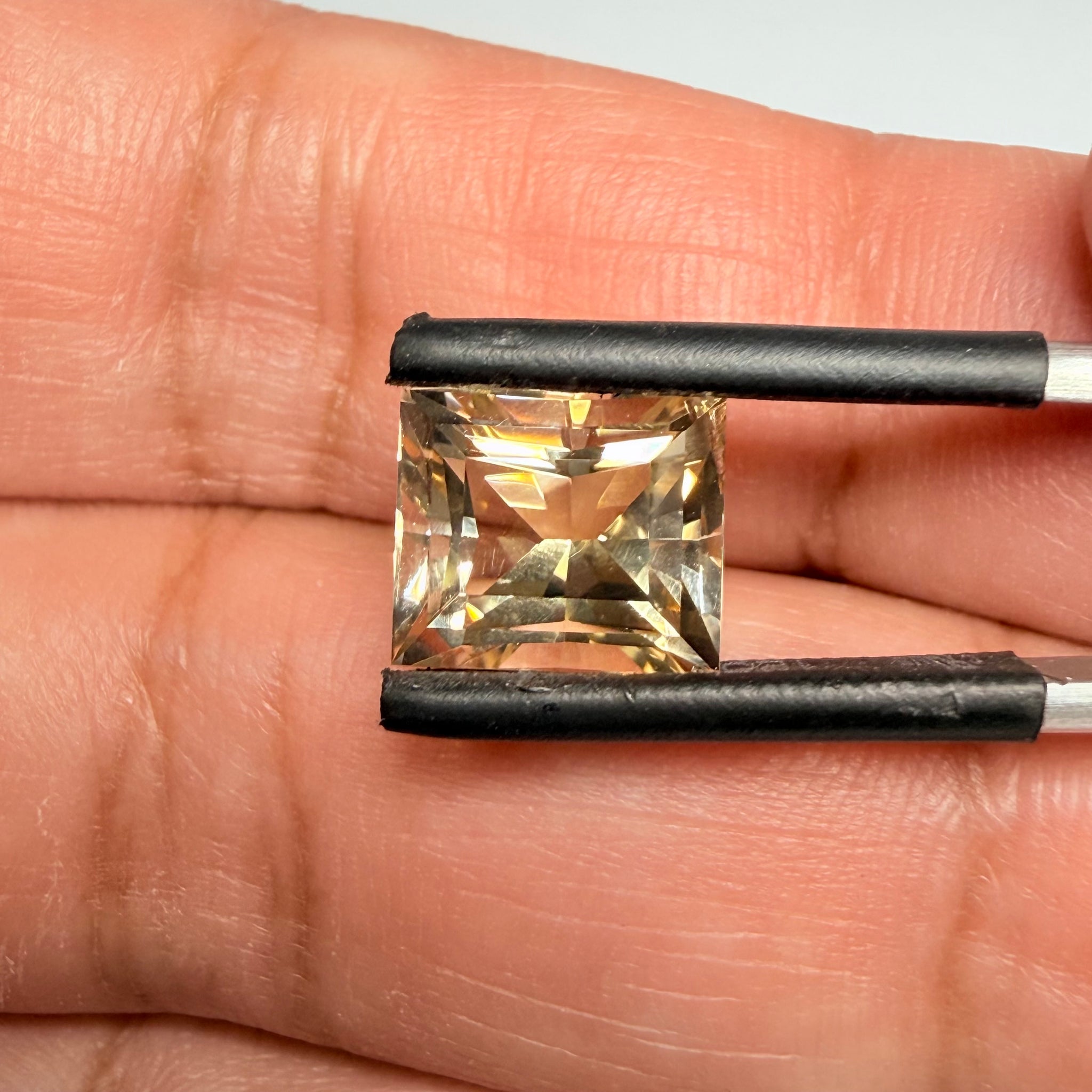 Zambian Citrine, 3.87ct, Untreated Unheated