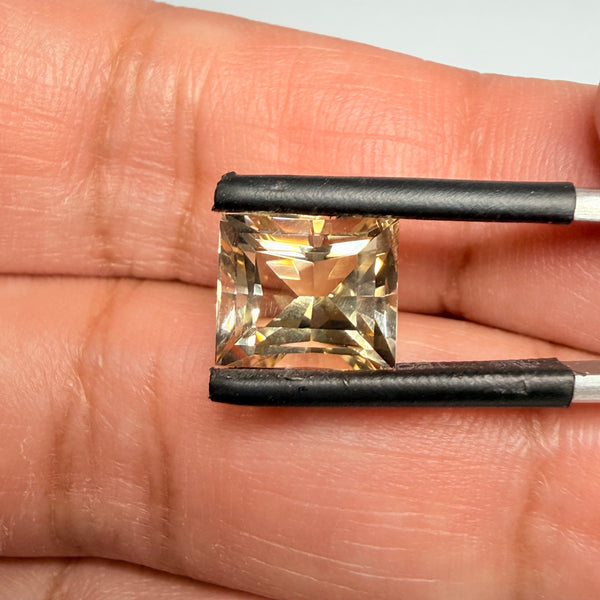 Zambian Citrine, 3.87ct, Untreated Unheated