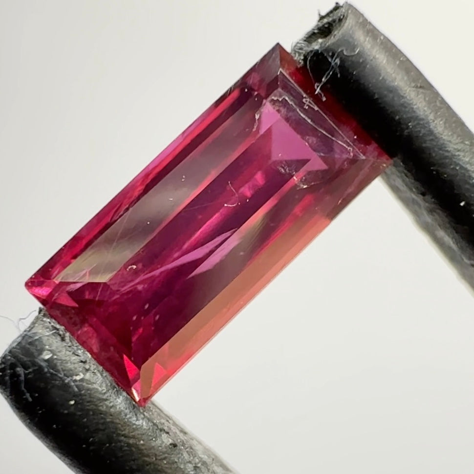 Winza Ruby, 0.64ct, Winza, Tanzanian, Untreated Unheated, slightly included, see crown facets