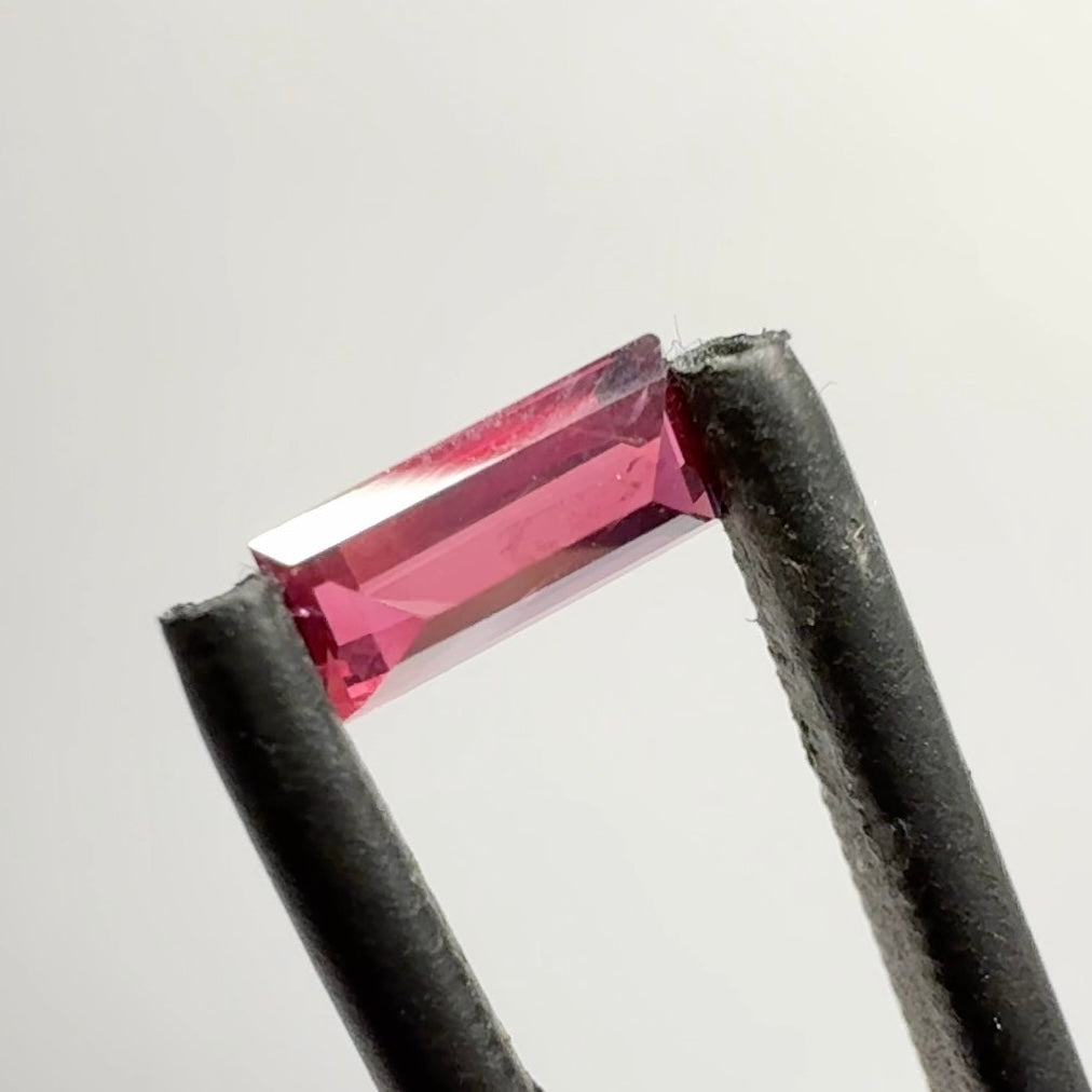 Winza Ruby, 0.64ct, Winza, Tanzanian, Untreated Unheated, slightly included, see crown facets