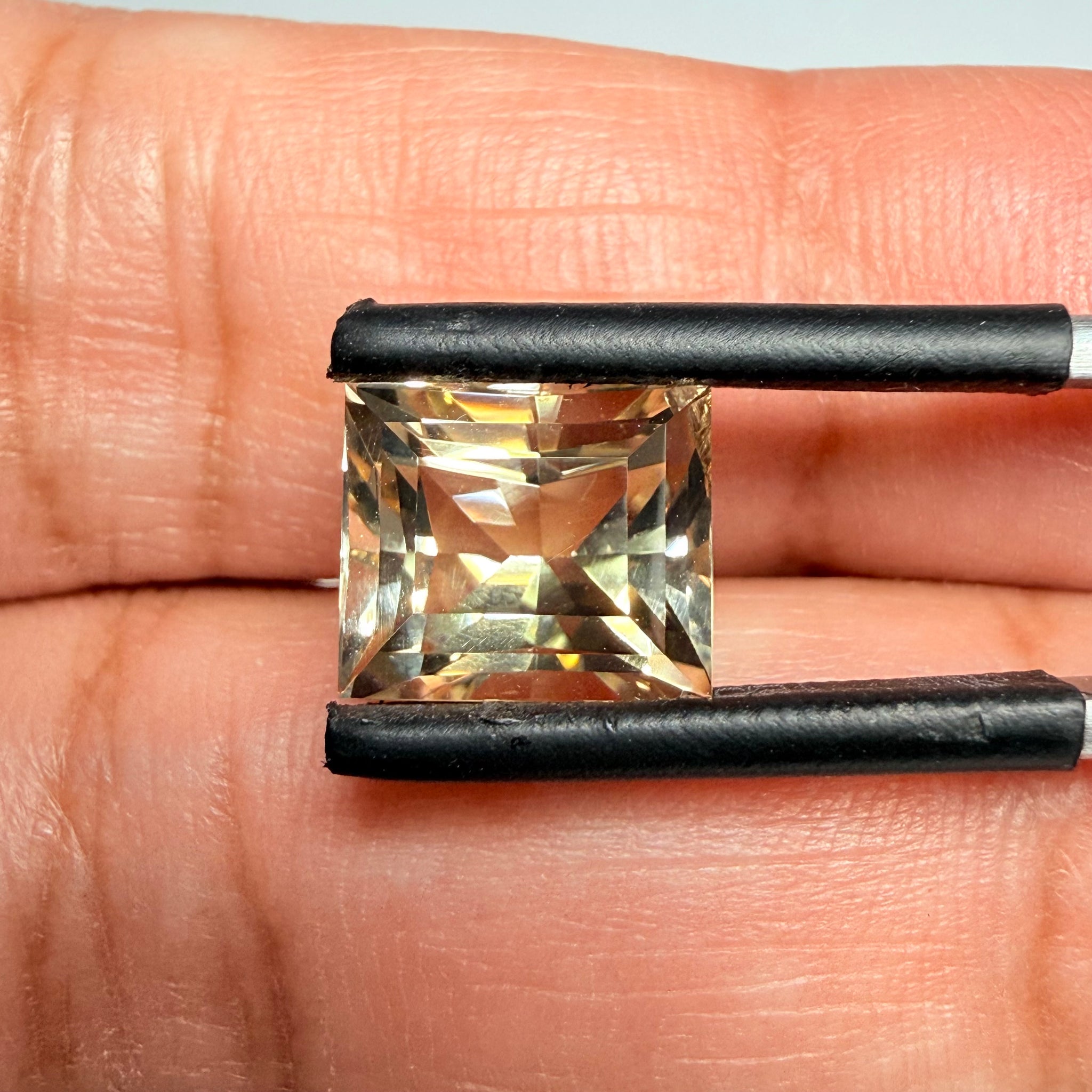 Zambian Citrine, 3.87ct, Untreated Unheated