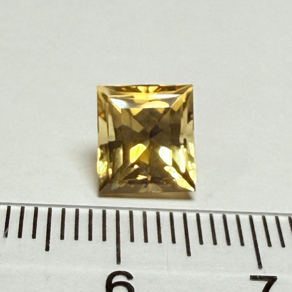 Zambian Citrine, 2.54ct, Untreated Unheated