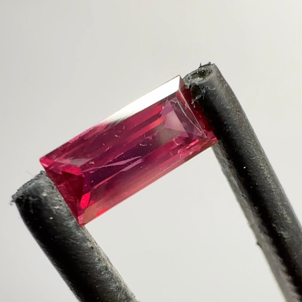 Winza Ruby, 0.64ct, Winza, Tanzanian, Untreated Unheated, slightly included, see crown facets