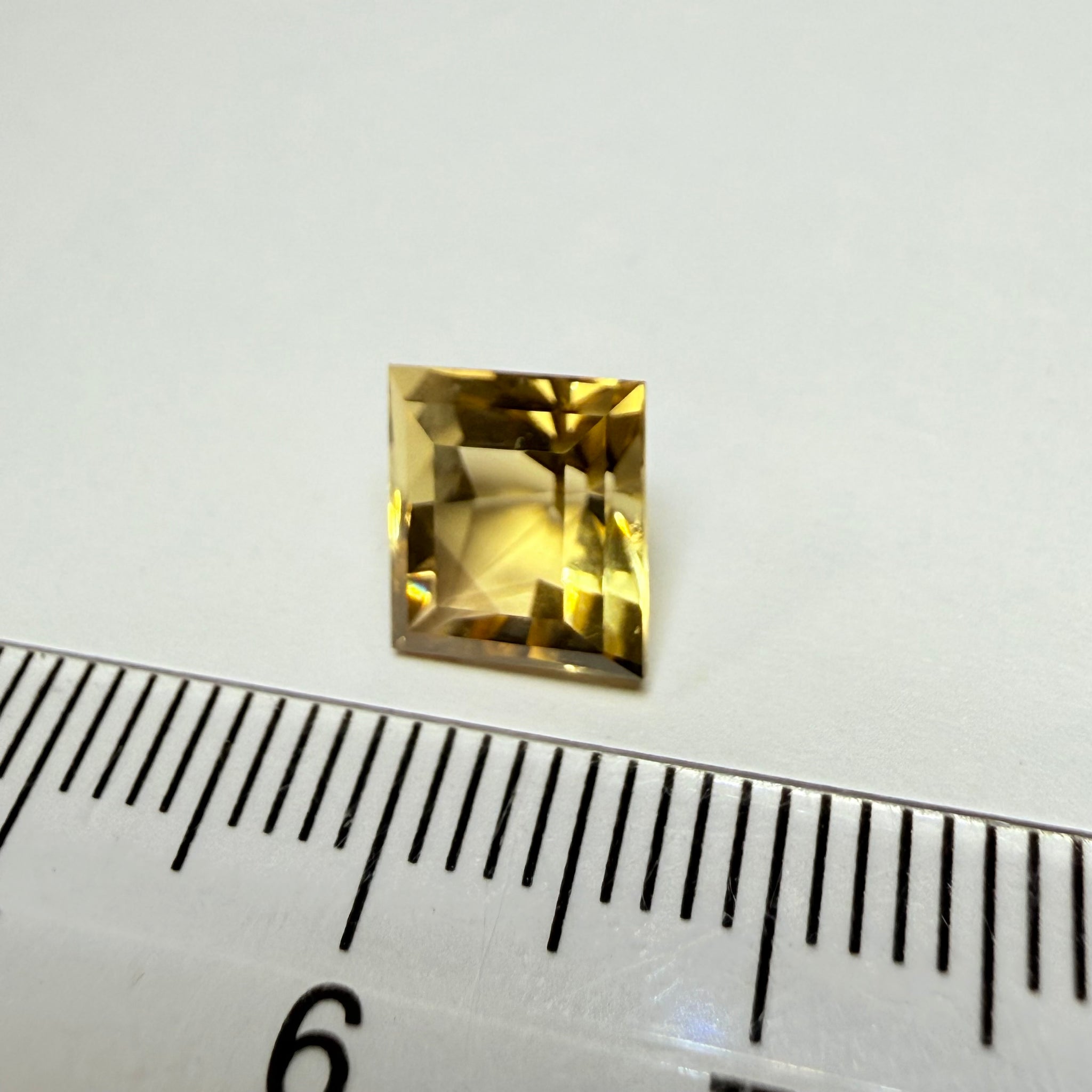 Zambian Citrine, 2.54ct, Untreated Unheated