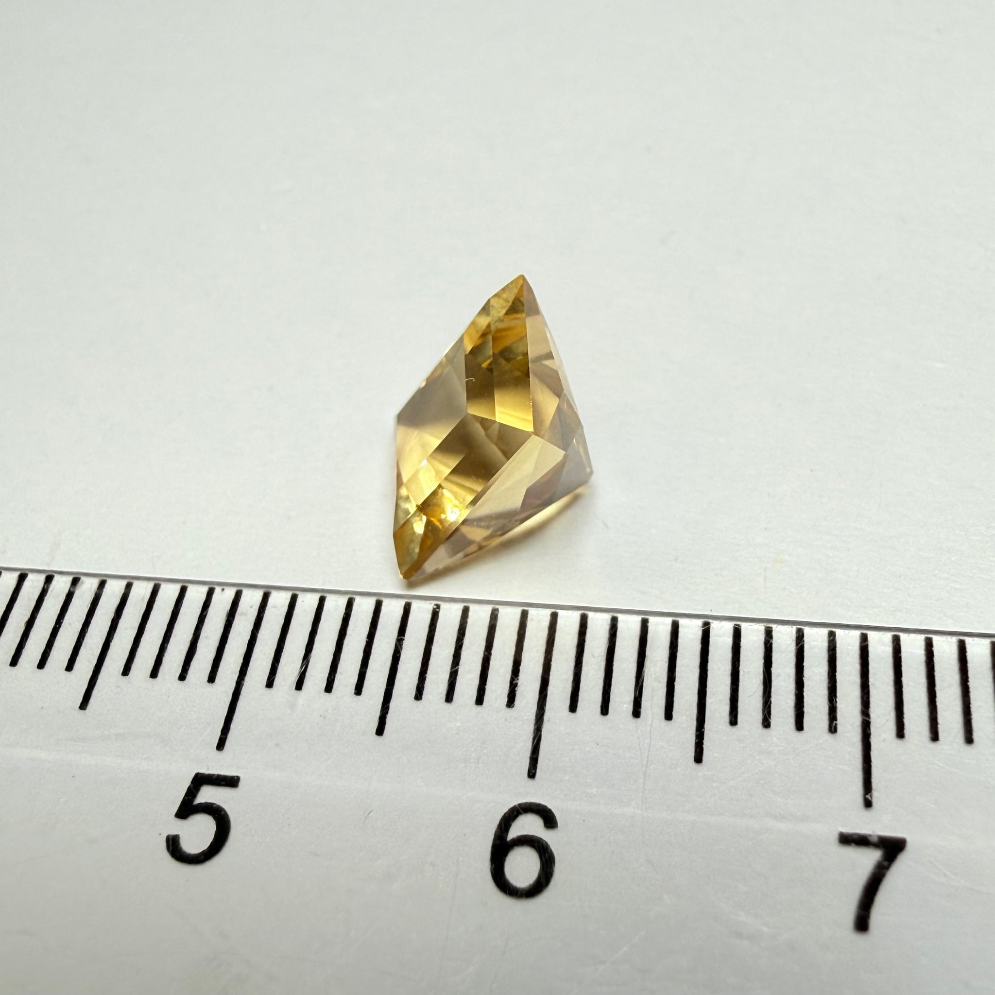 Zambian Citrine, 2.54ct, Untreated Unheated