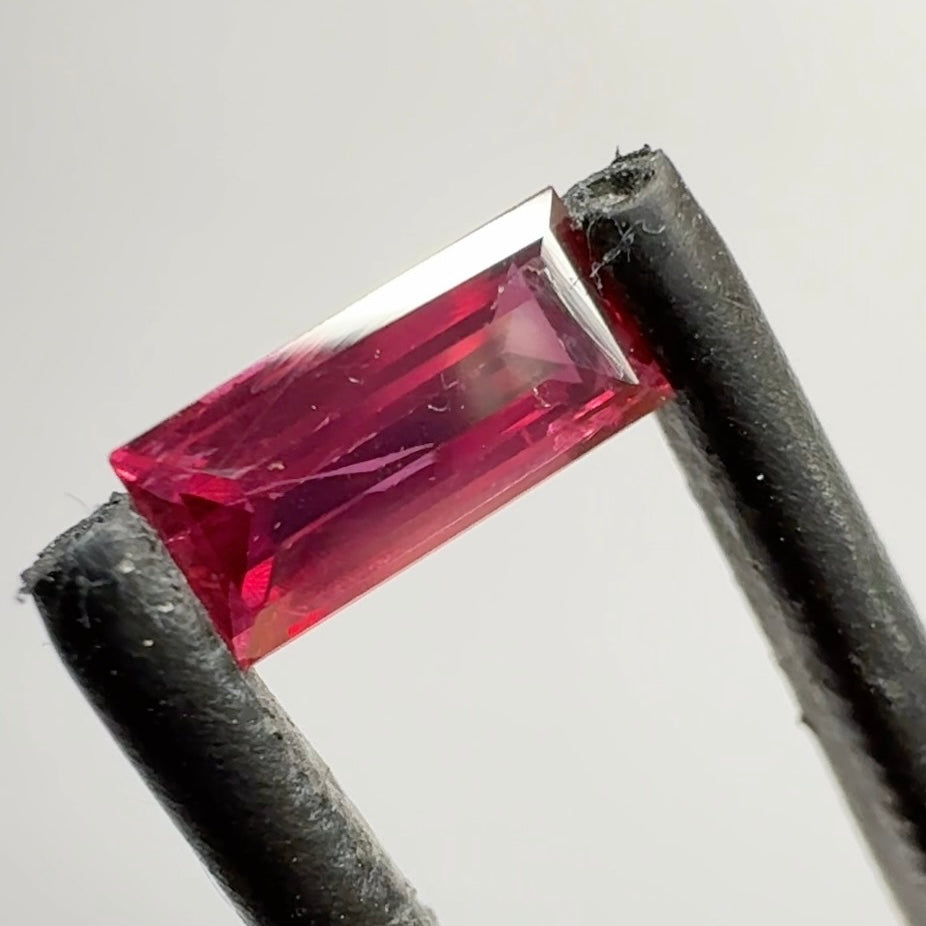 Winza Ruby, 0.64ct, Winza, Tanzanian, Untreated Unheated, slightly included, see crown facets