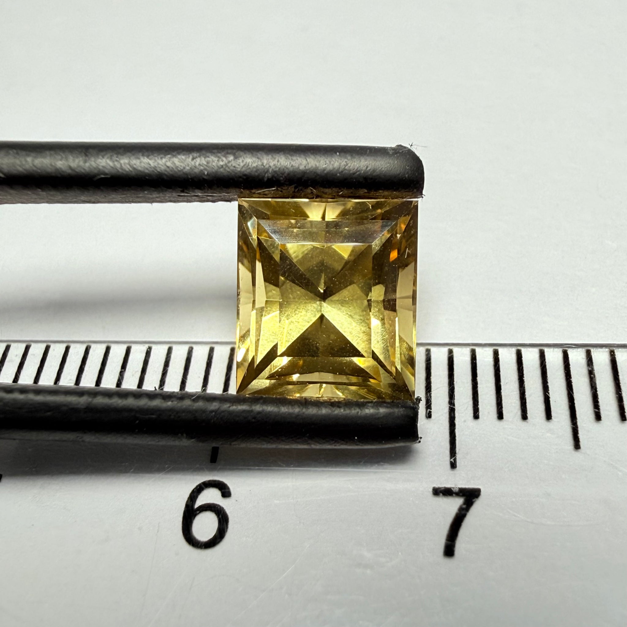 Zambian Citrine, 2.54ct, Untreated Unheated